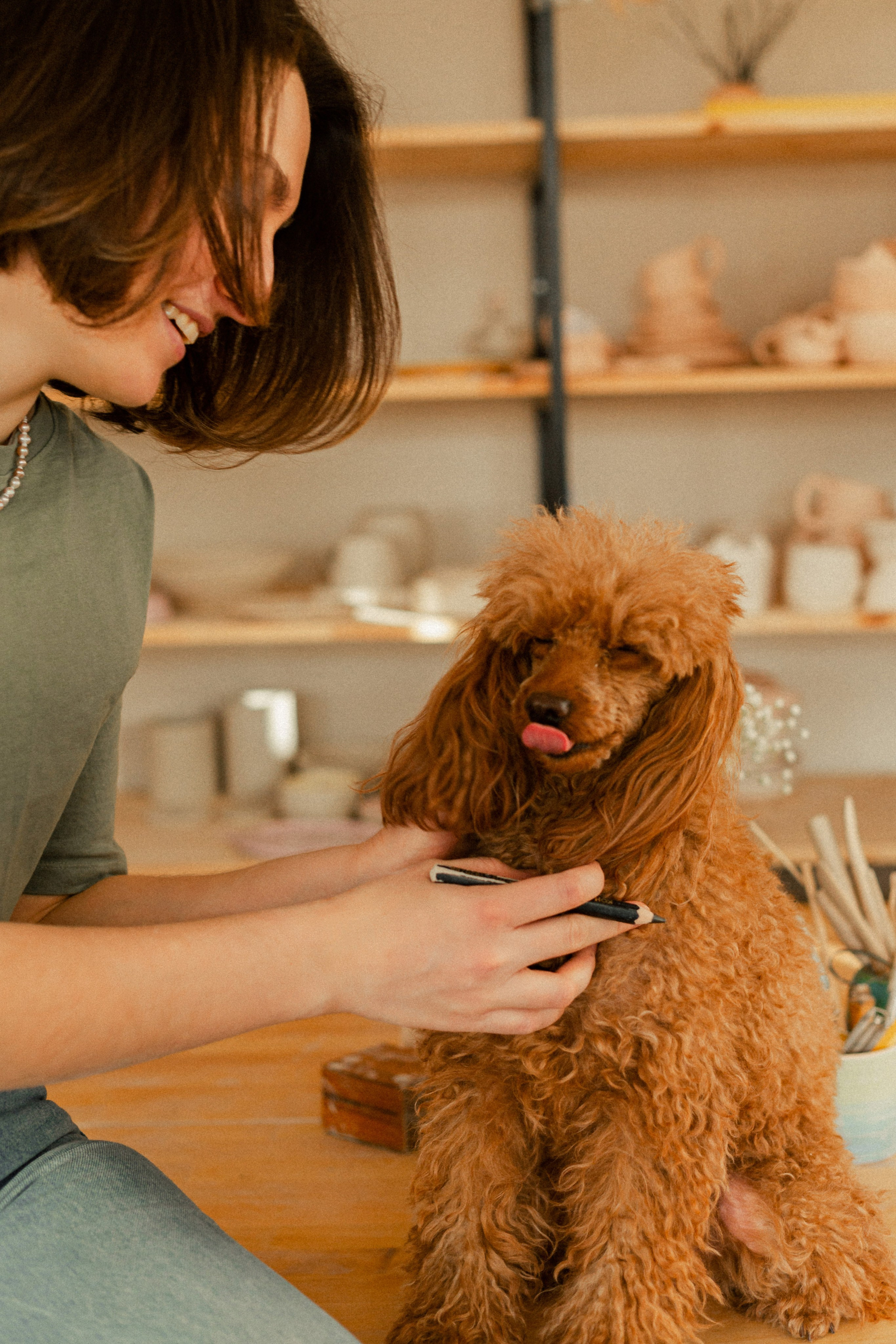 Fotos para un ceramista. Fotógrafo de retrato, familia y reportajes en Valencia | España | Europa Vitalii Lumier