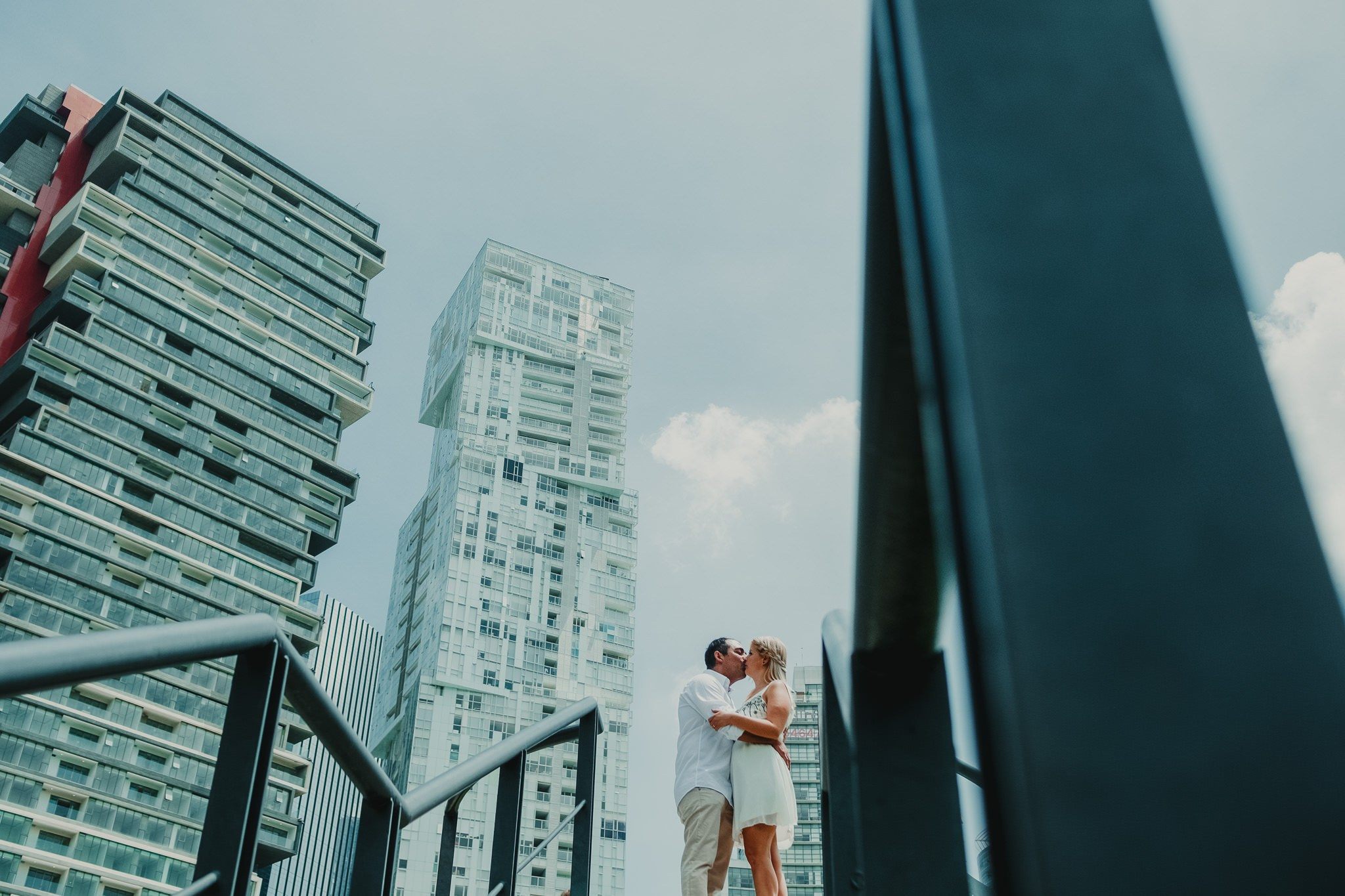 Gisel & Donald. Wedding and family photographer in Mexico City