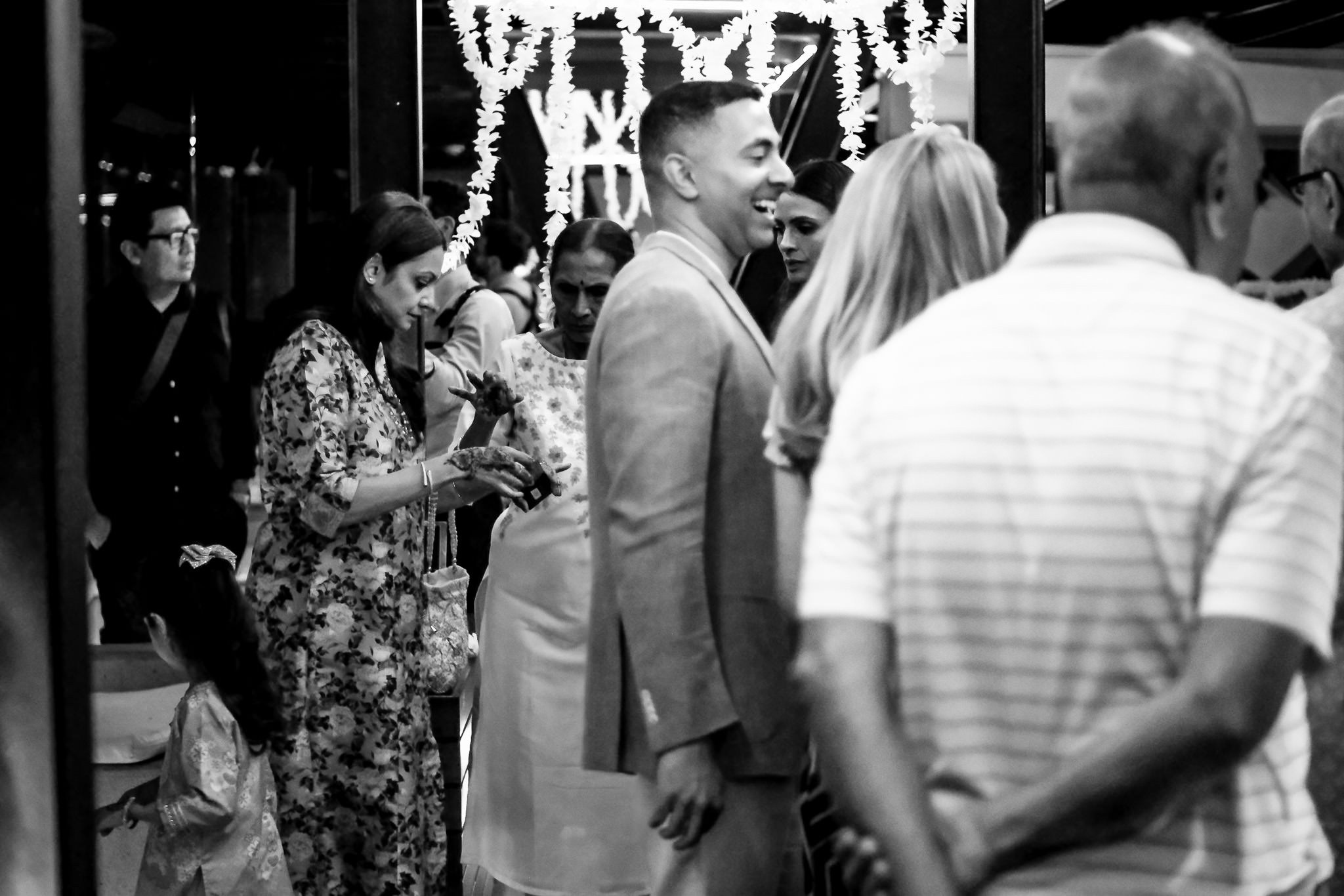 Aagya & Kishore. Wedding and family photographer in Mexico City