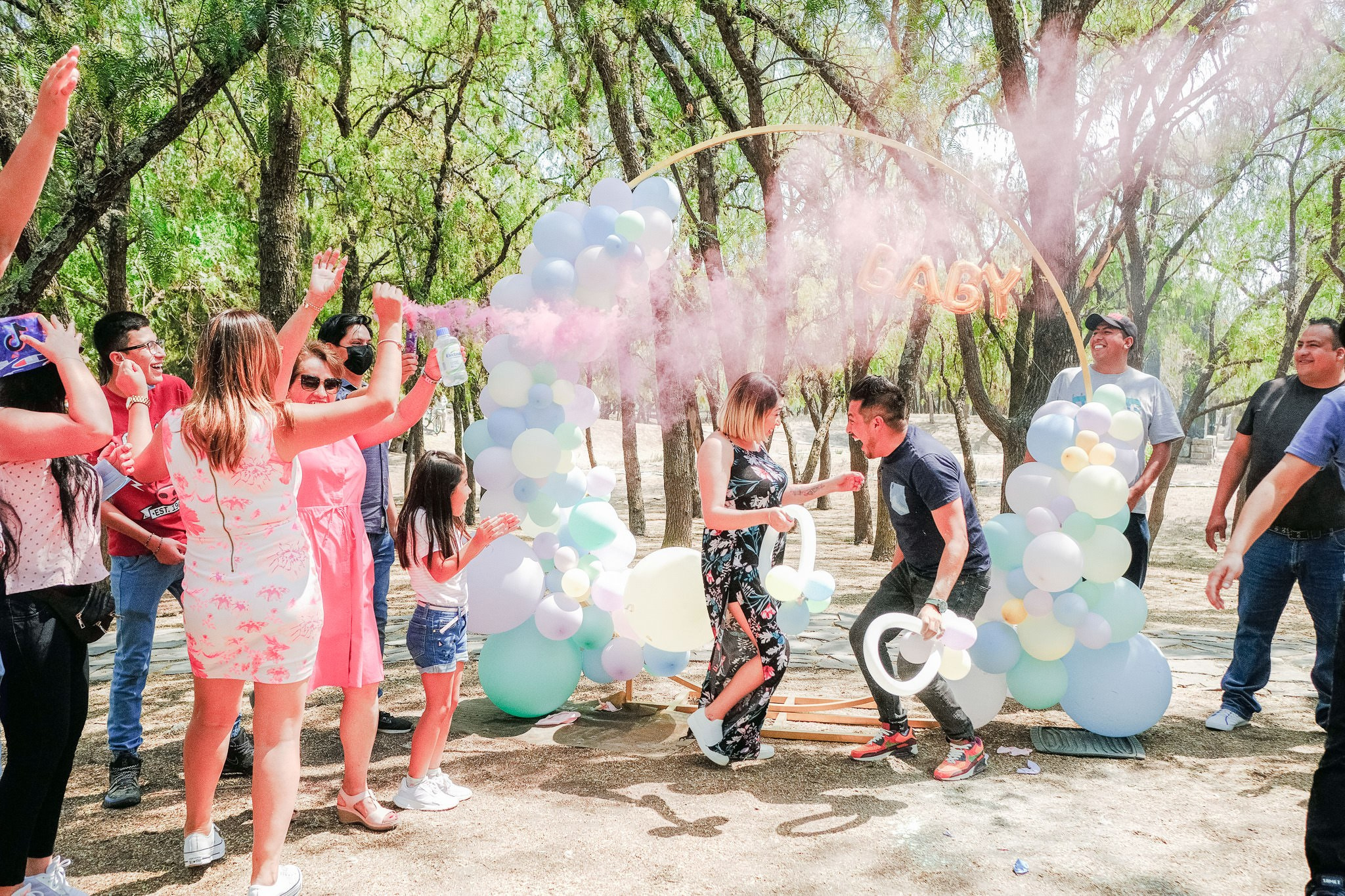 Gender Reveal Susy. Wedding and family photographer in Mexico City
