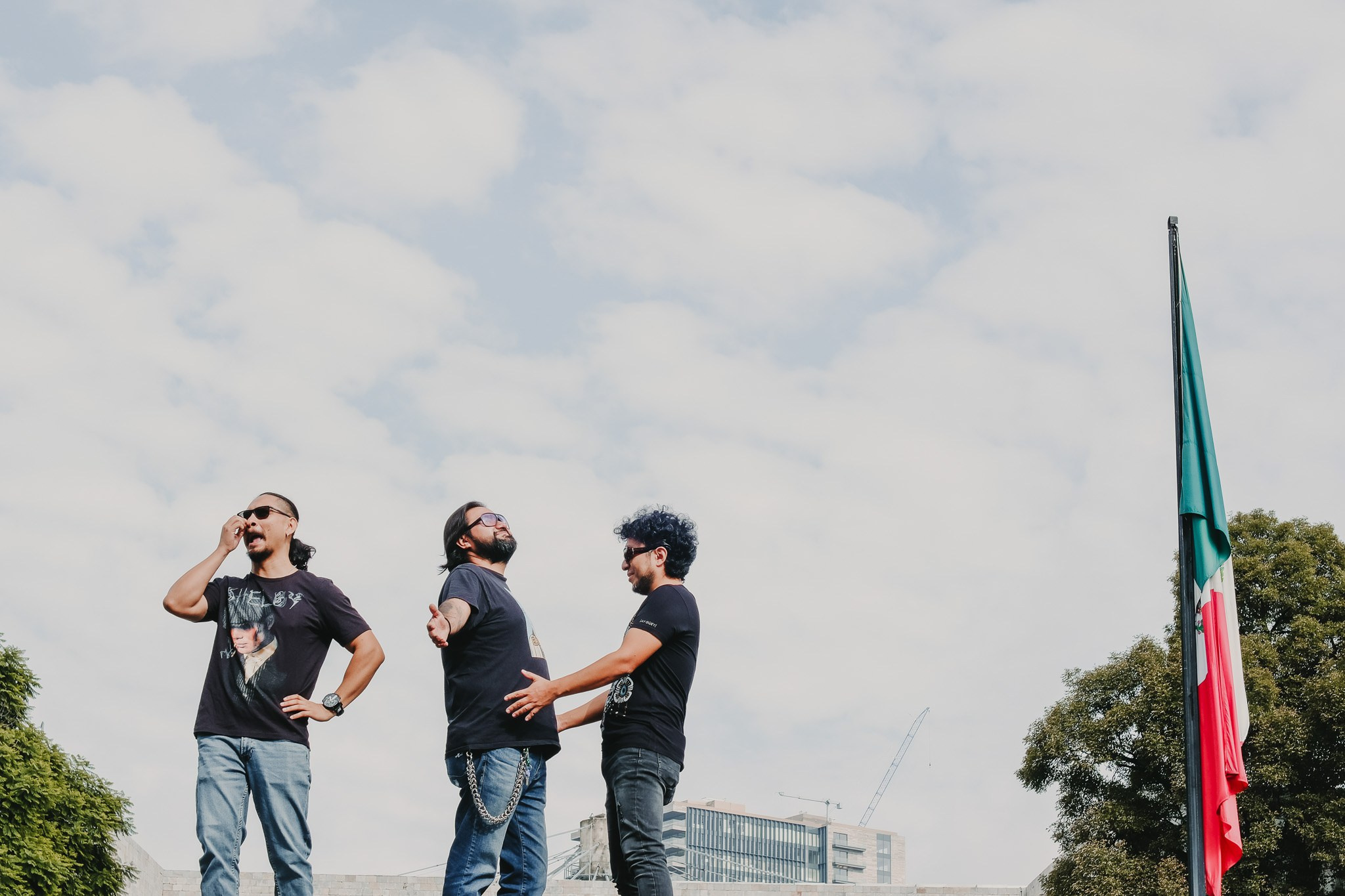Jorge y amigos. Wedding and family photographer in Mexico City