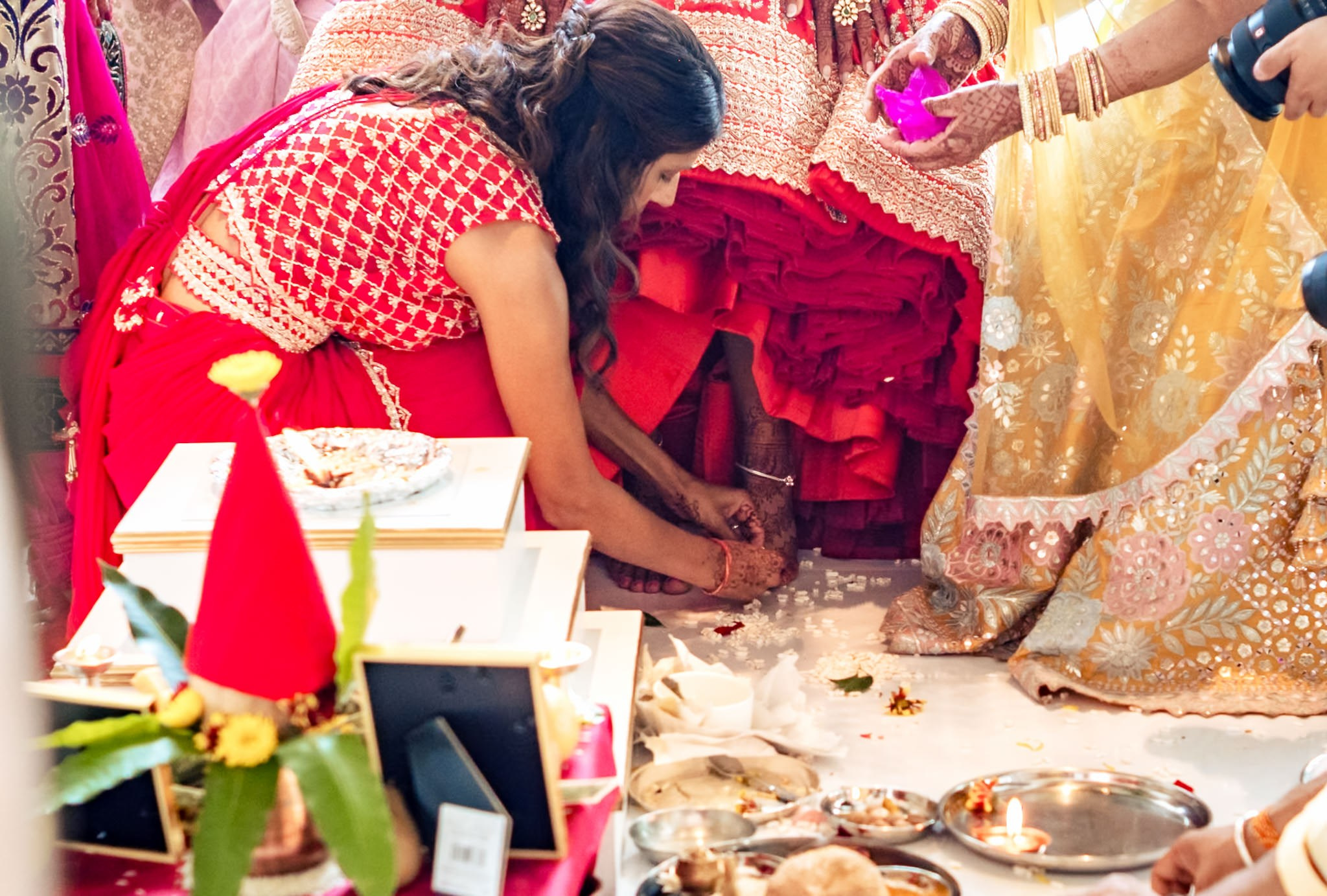 Aagya & Kishore. Wedding and family photographer in Mexico City