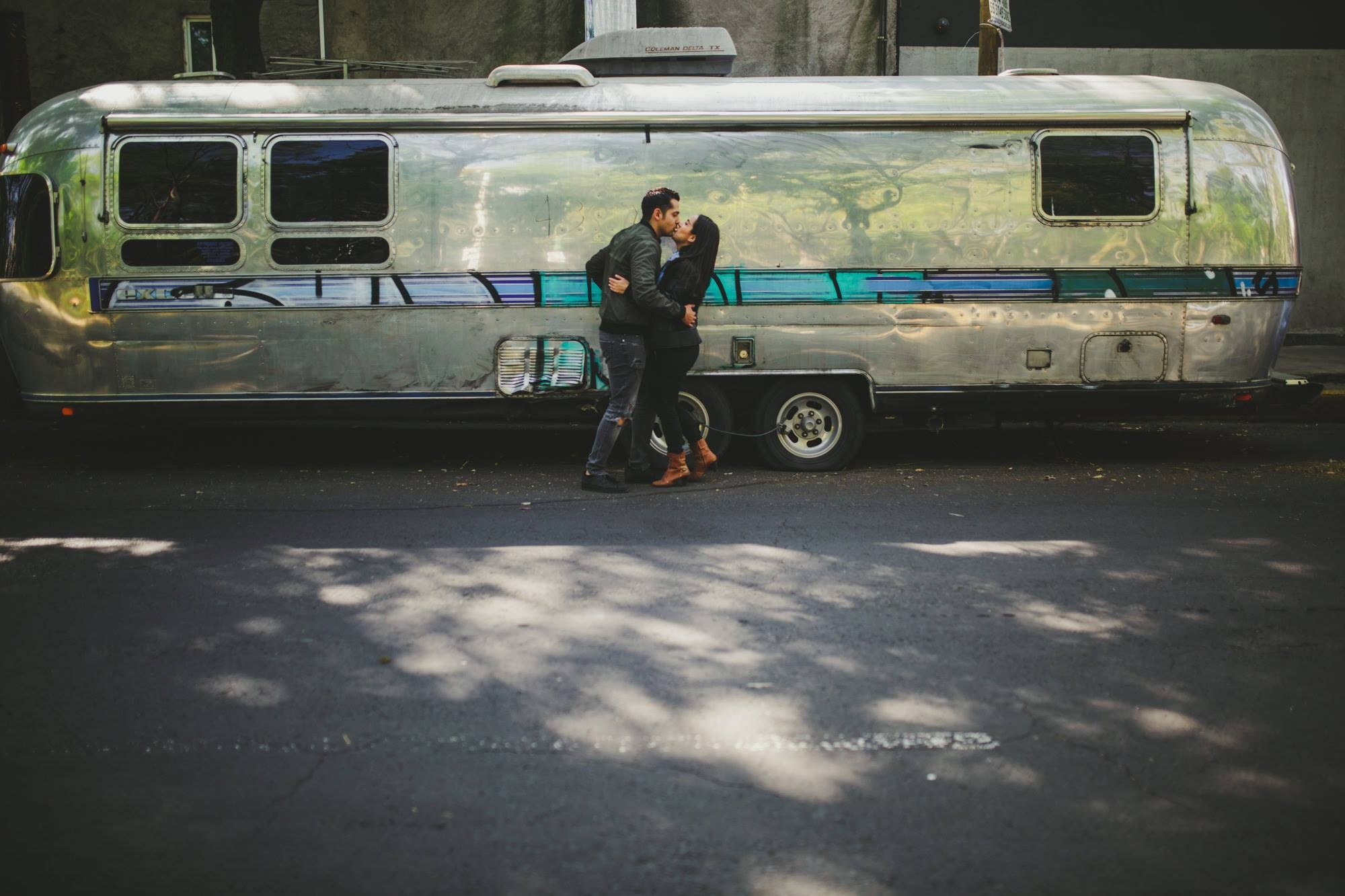 Jess & Josue. Wedding and family photographer in Mexico City