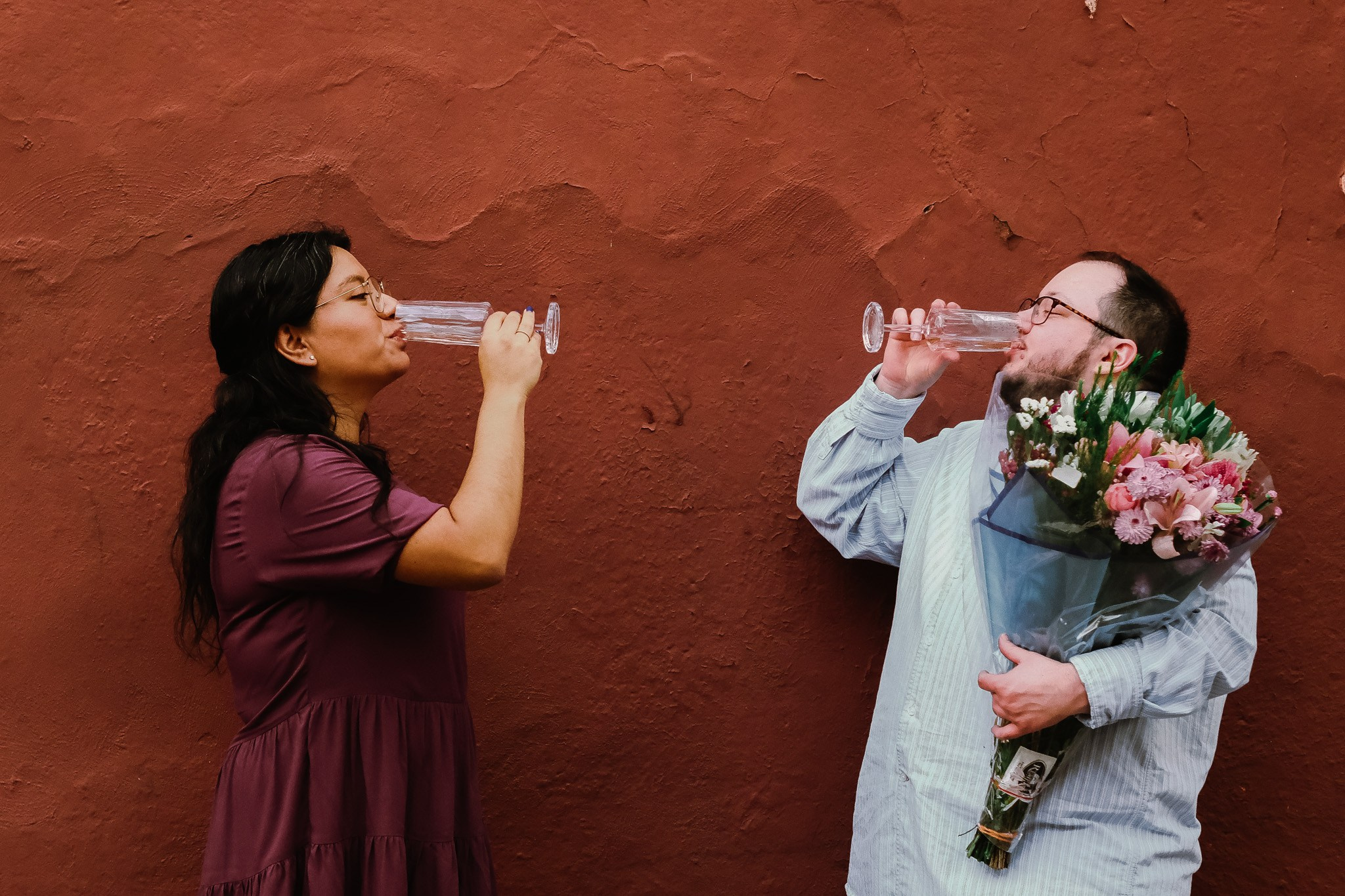 Kate & Wiilliam. Wedding and family photographer in Mexico City