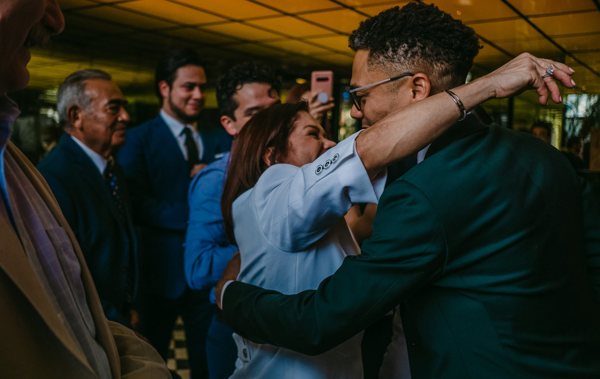 Yolanda & Miles. Wedding and family photographer in Mexico City