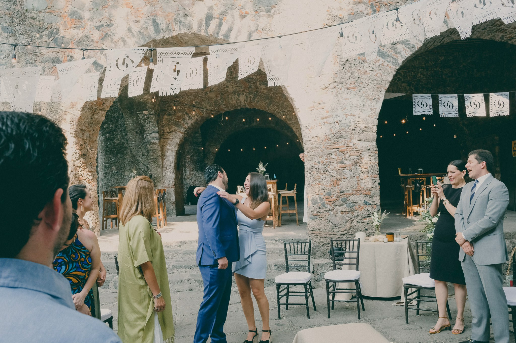 Gaby & Gus. Wedding and family photographer in Mexico City