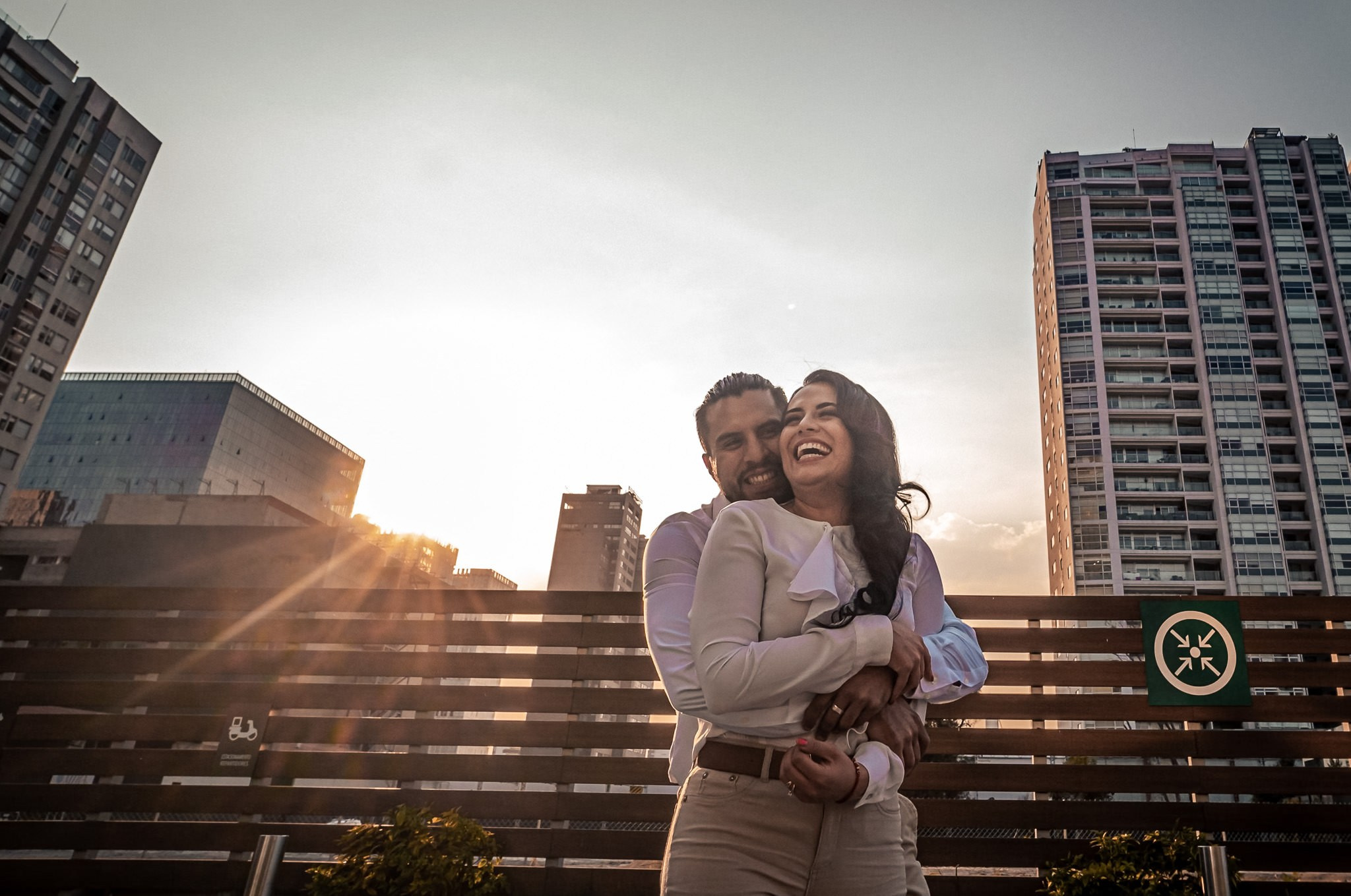 Lety & Pedro. Wedding and family photographer in Mexico City