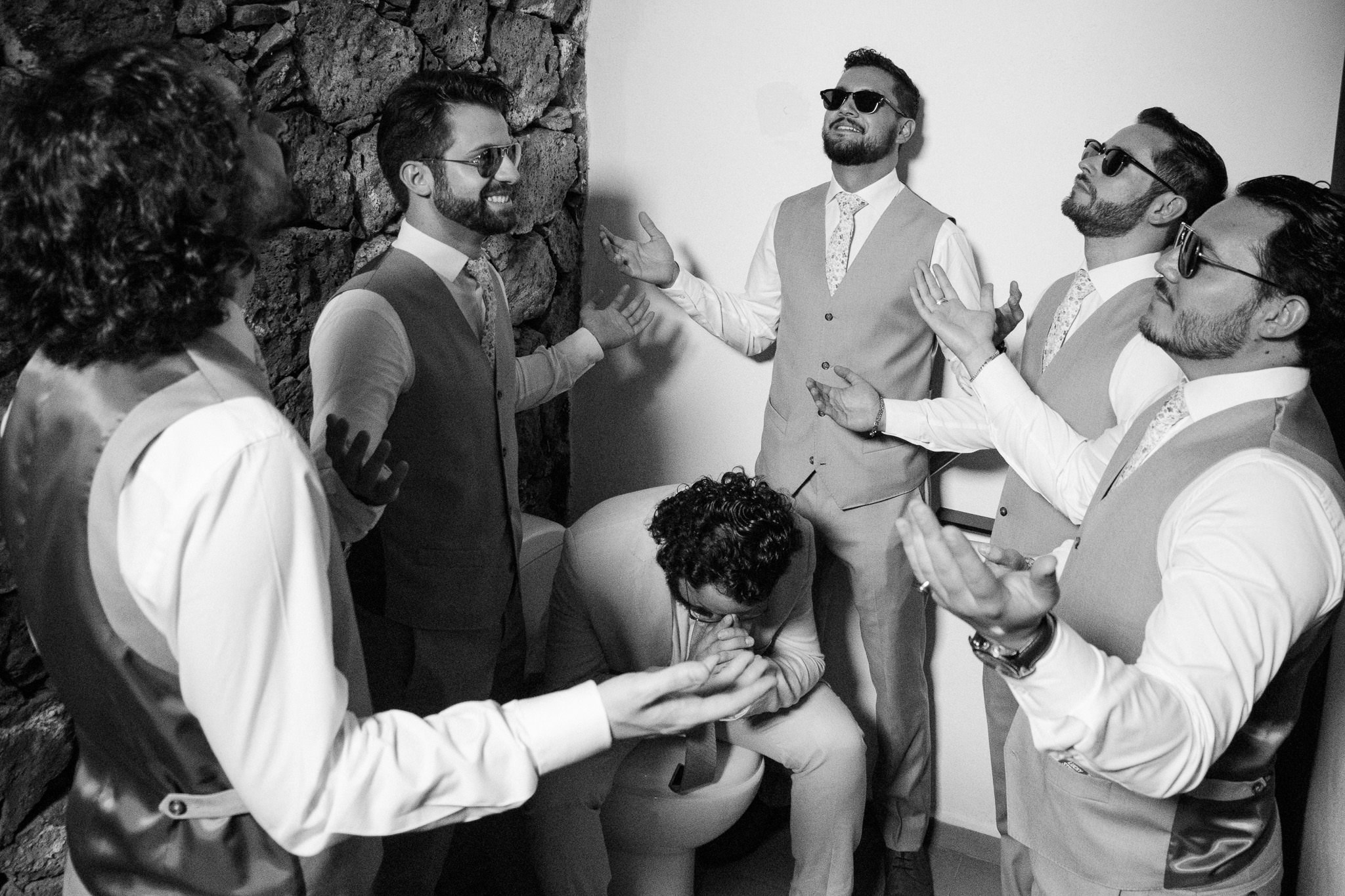 Dany & Rui / Tepoztlan. Wedding and family photographer in Mexico City