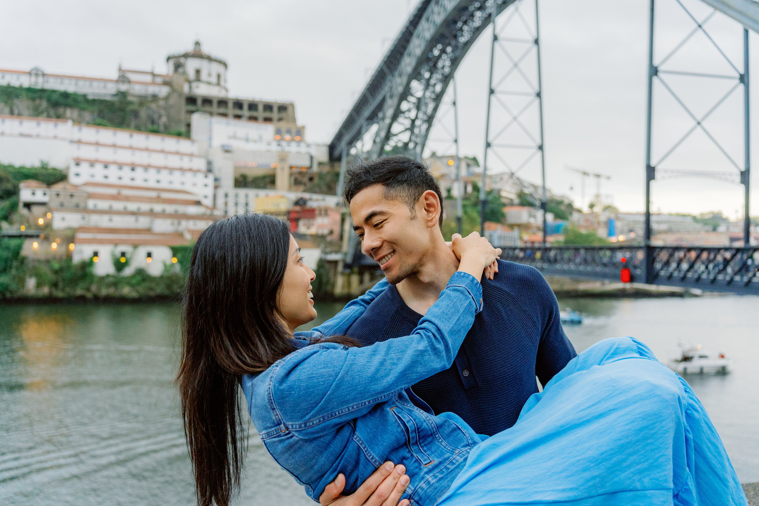 МИШЕЛЬ И ДАРАР В ПОРТУ. Фотограф в Португалии Полина Готовая