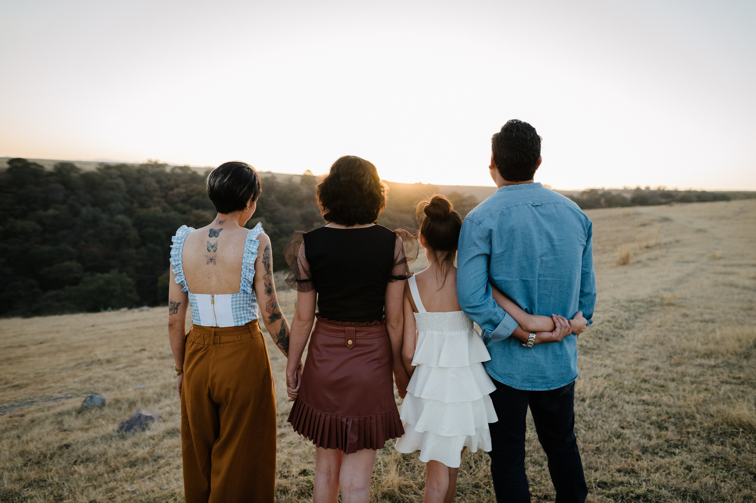 Familia Dely. Fotografo de Bodas Oscar Cervantes
