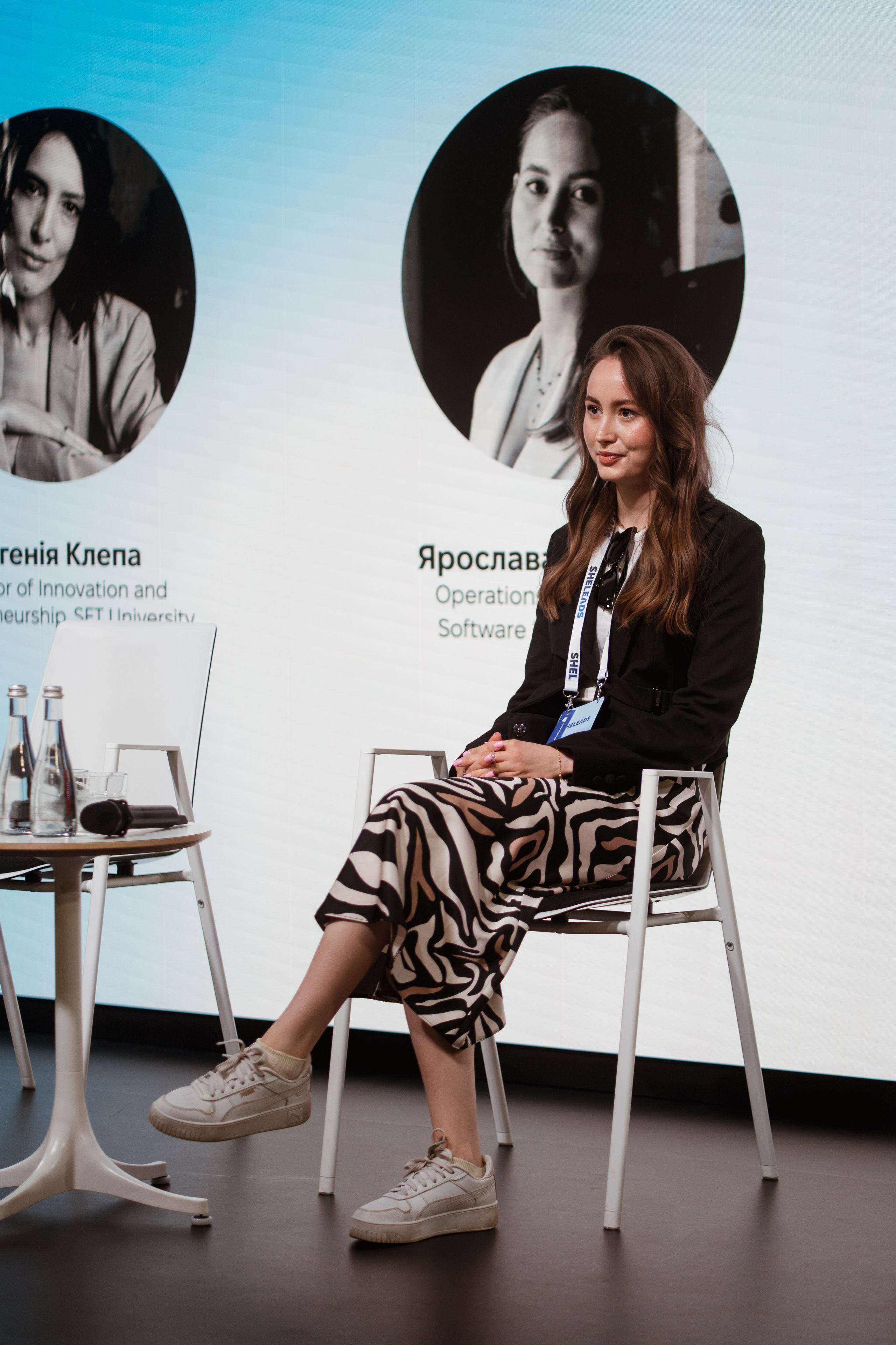 Sheleads Demo Day. Kostiantyn Holinchenko. Reportage and portrait photographer