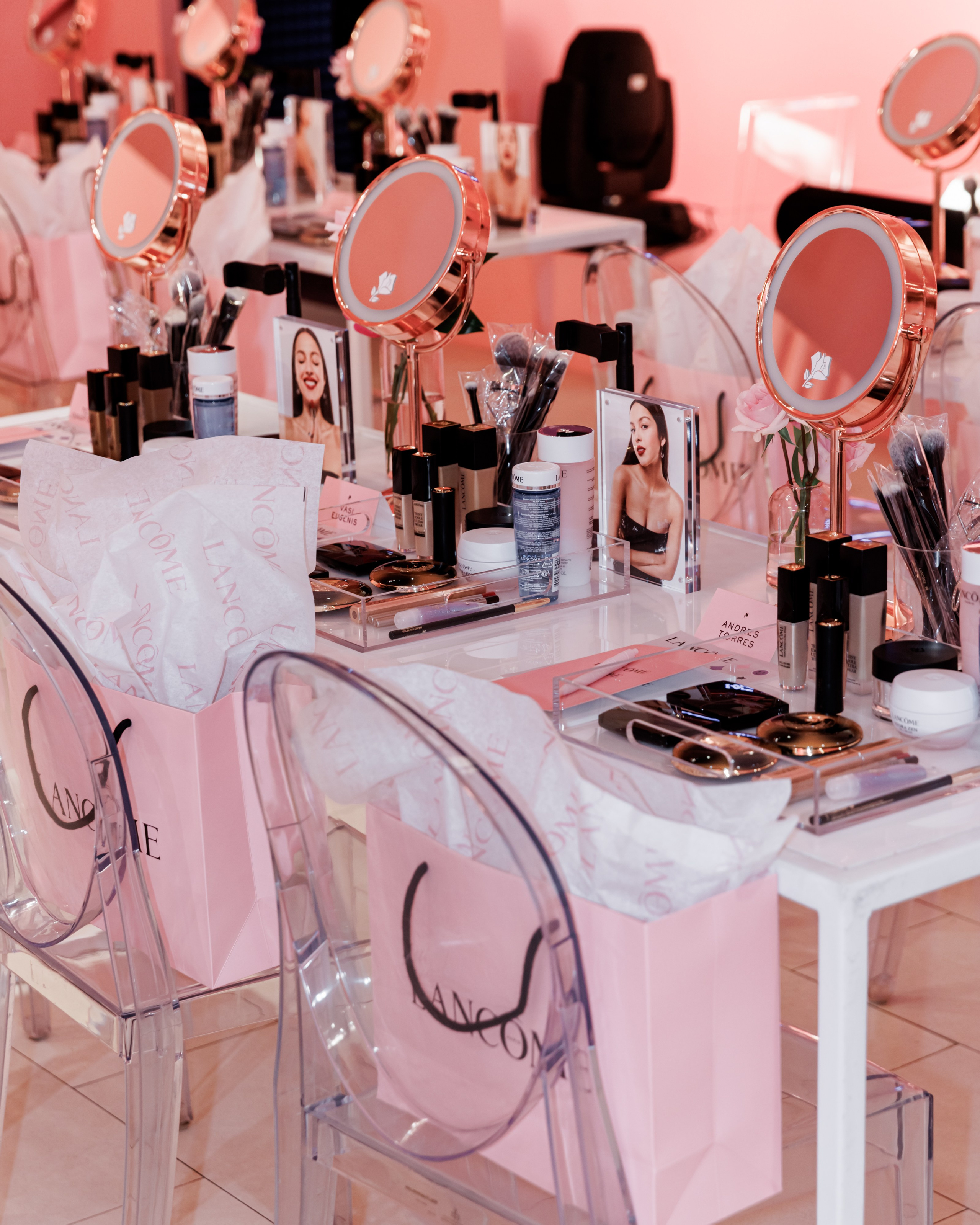 Lancôme Event Photography | Luxury Beauty Event Photographer NYC