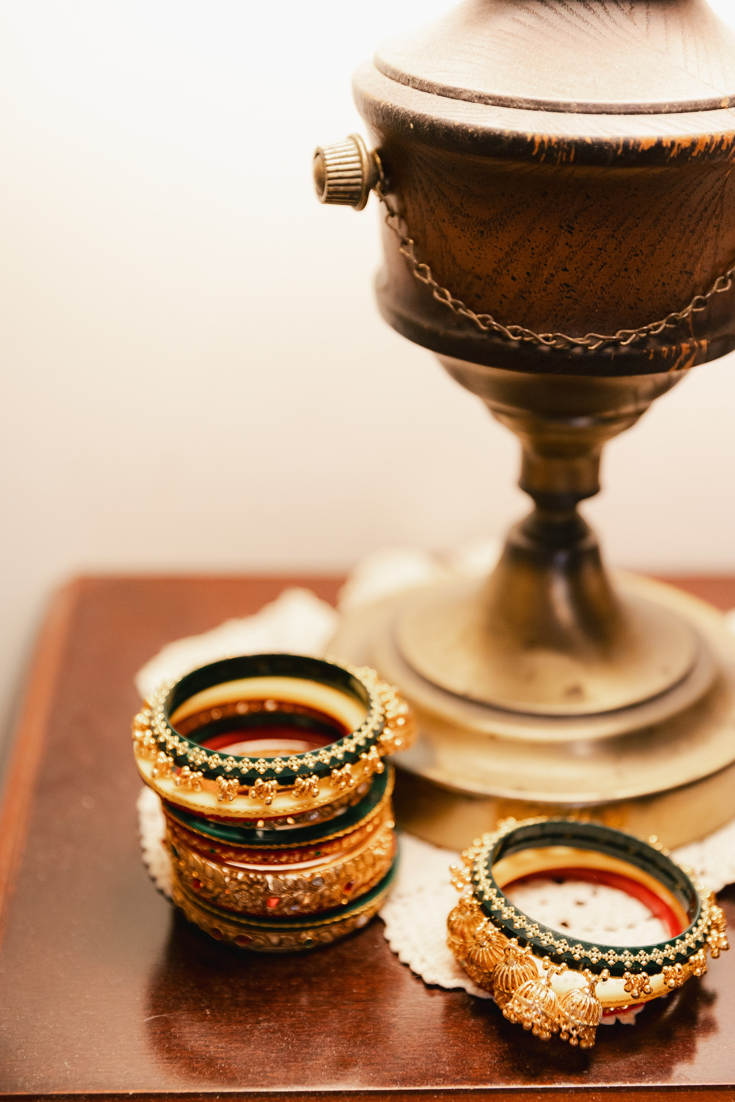 Two-Bride Multicultural Wedding in New Hampshire | Haldi & Nikah