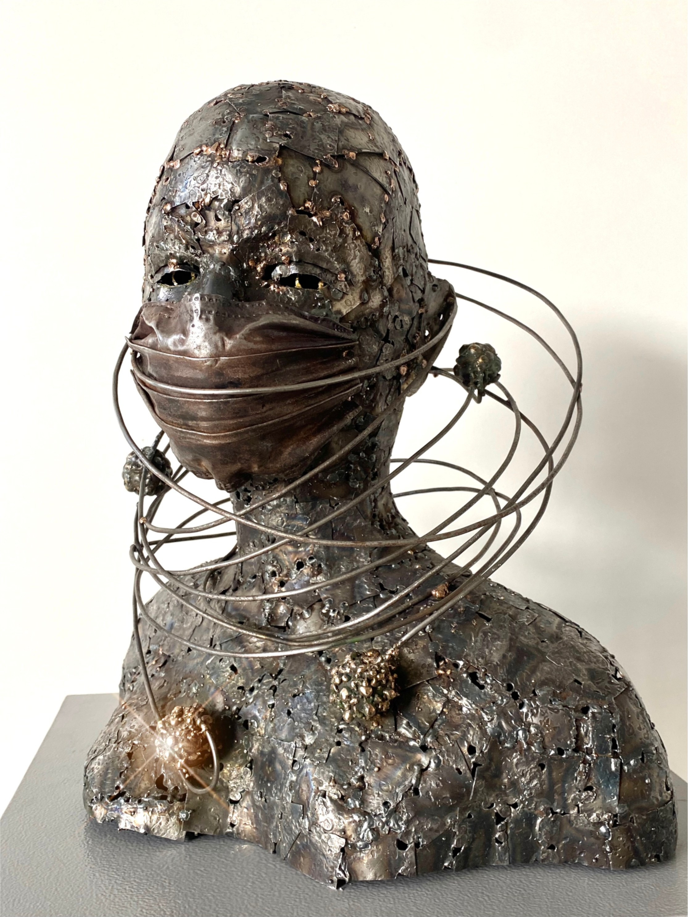 Творческие проекты Марии Тарлецкой. Скульптор кузнец Мария Тарлецкая