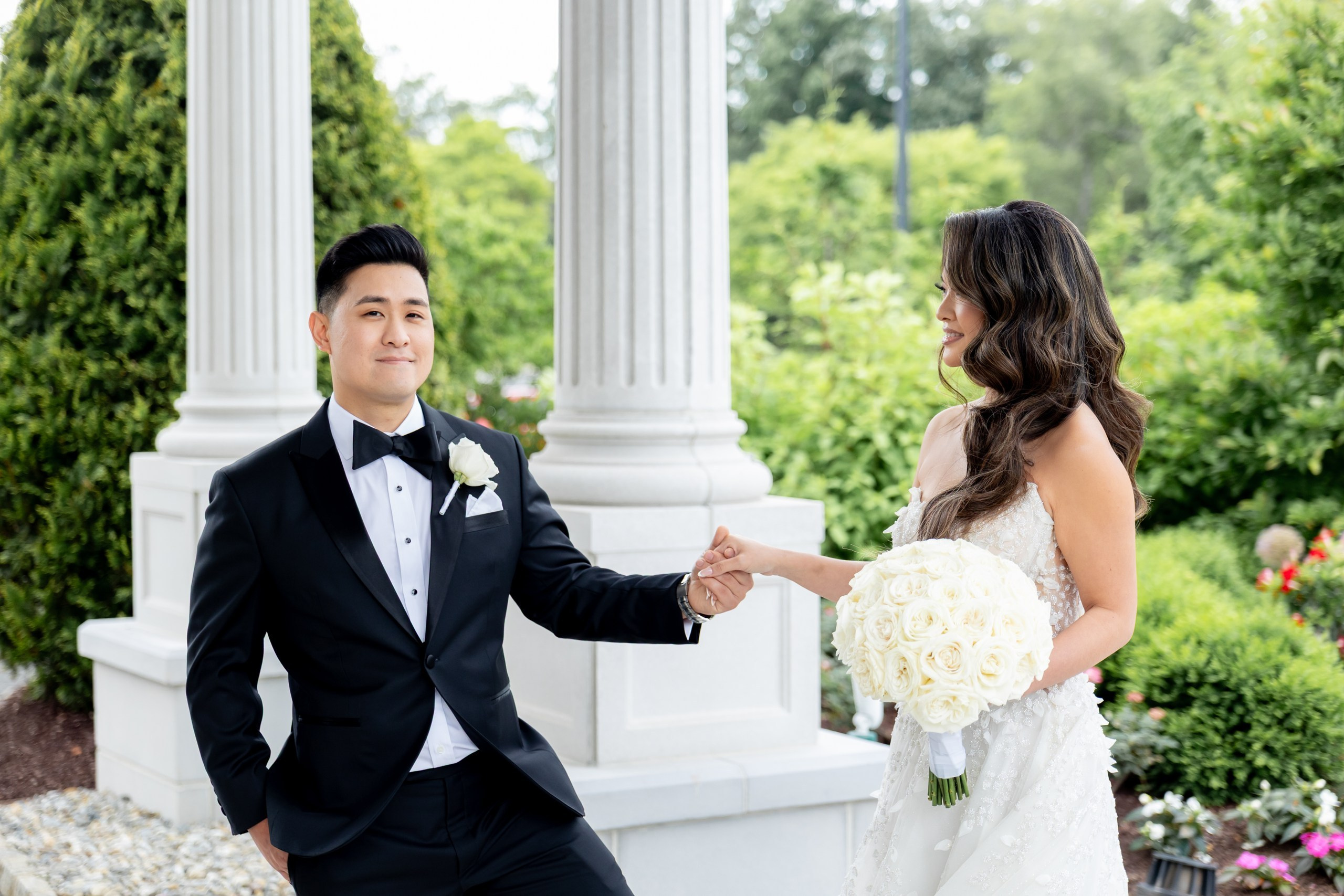 Anna & Gary at The Palace at Somerset Park, NJ. Wedding Photo & Video