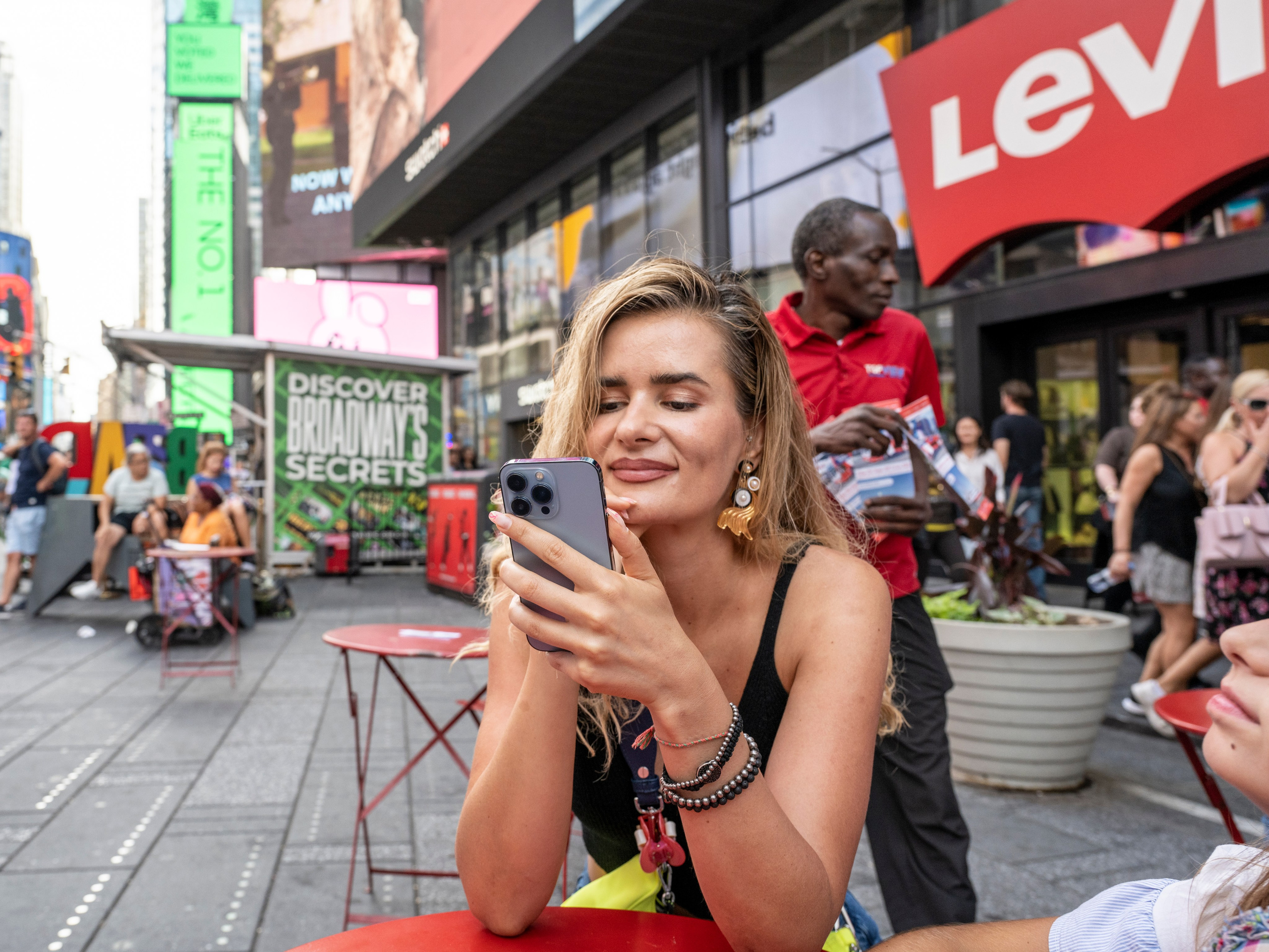 New York. “Gianmaria Coscia fotografo per passione”