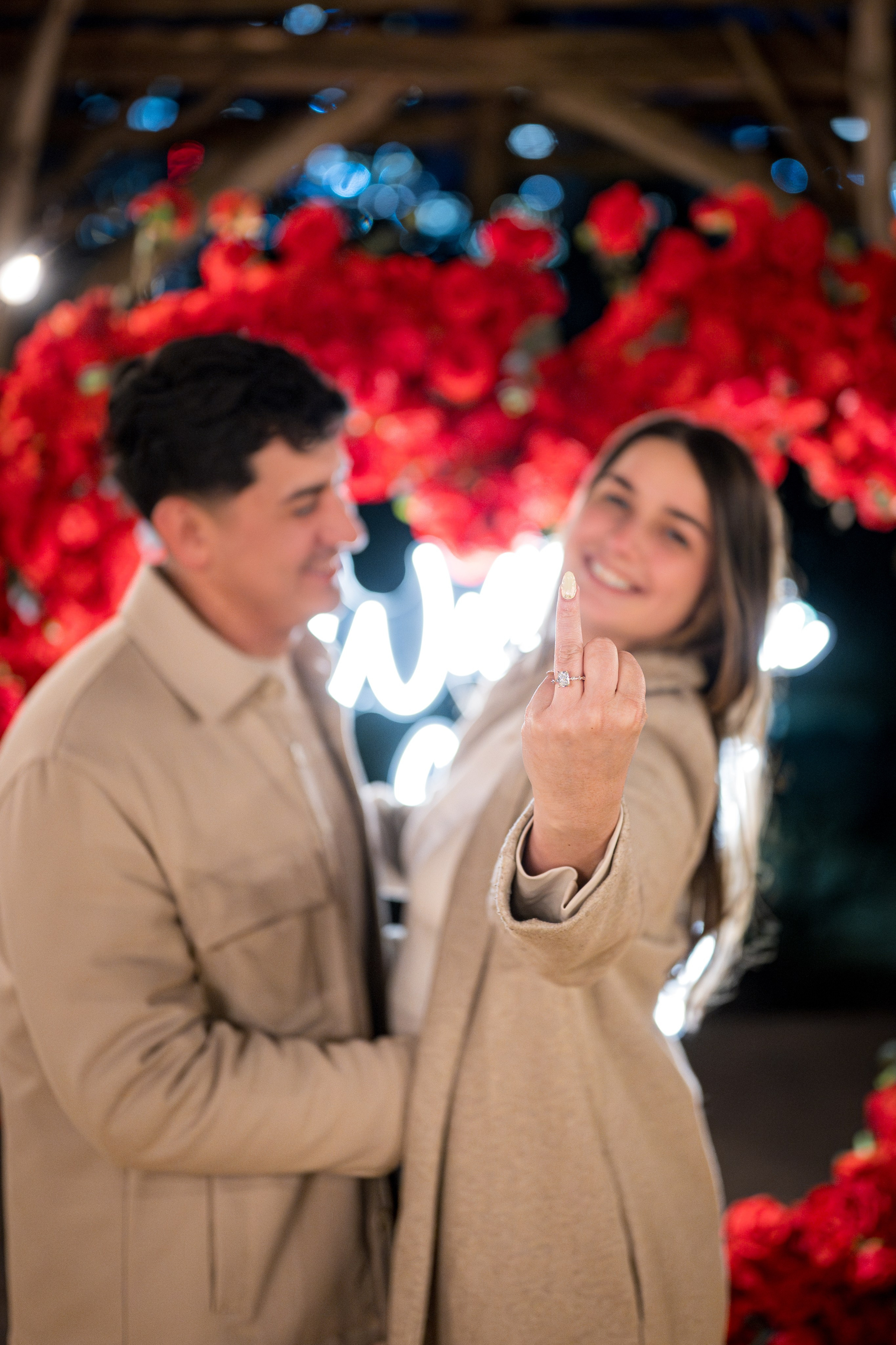 Secret Proposal Photoshoot | NYC Couple Portraits. Photography company in NYC — Sirius Proxima Photography