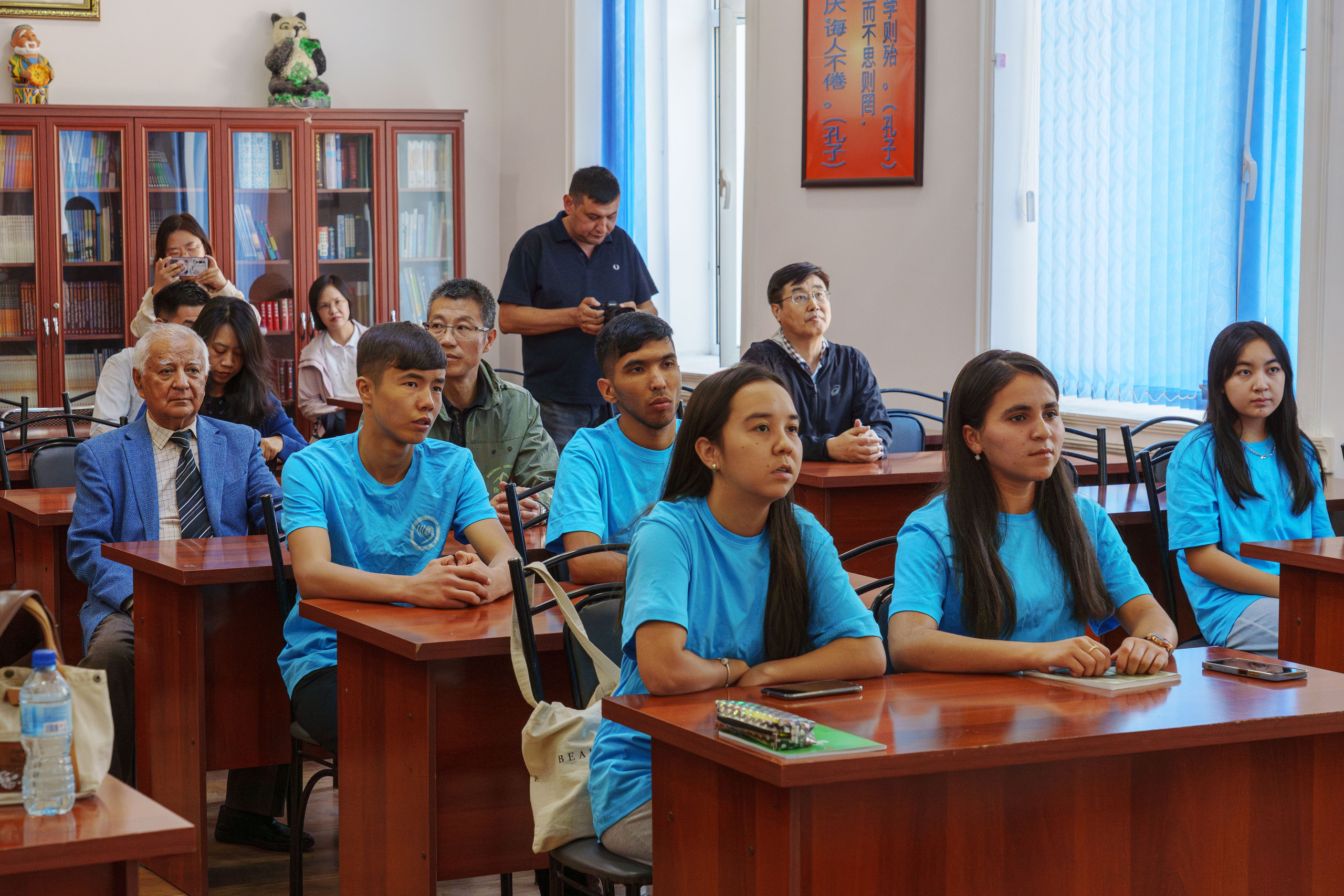 Делегация Синьхуа. Георгий Намазов | Фотограф в Ташкенте