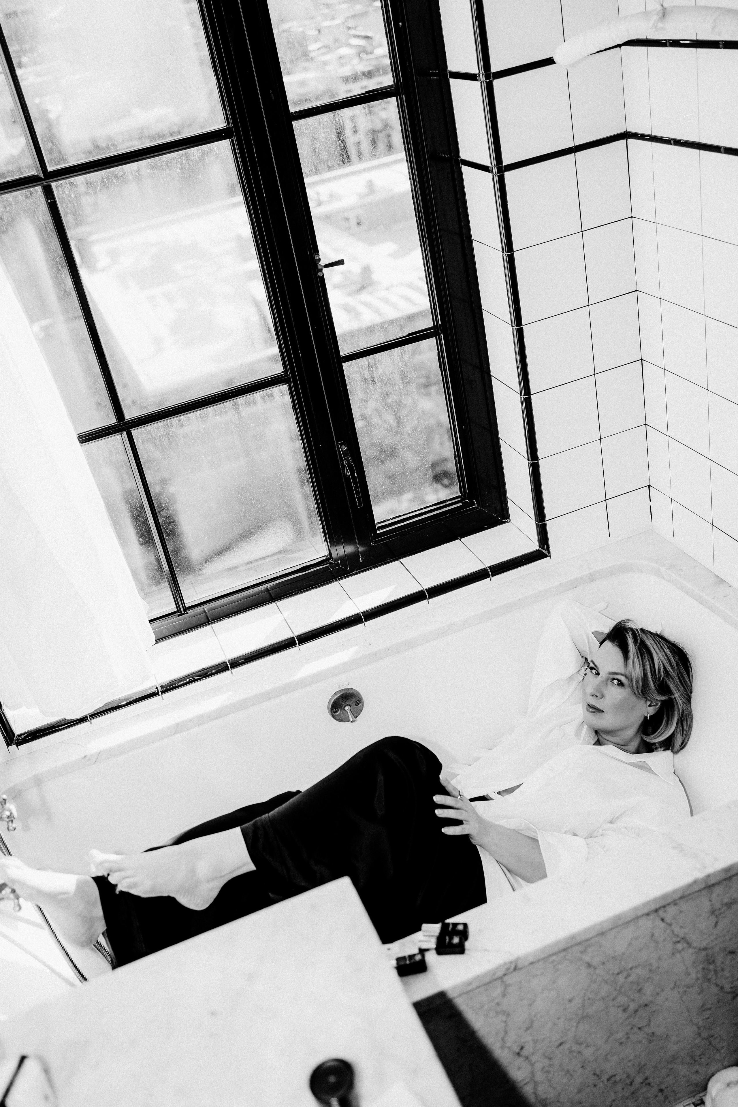 Photoshoot in the Ludlow hotel in New York. Videographer and photographer in New York // MAKAROV.VIDEO