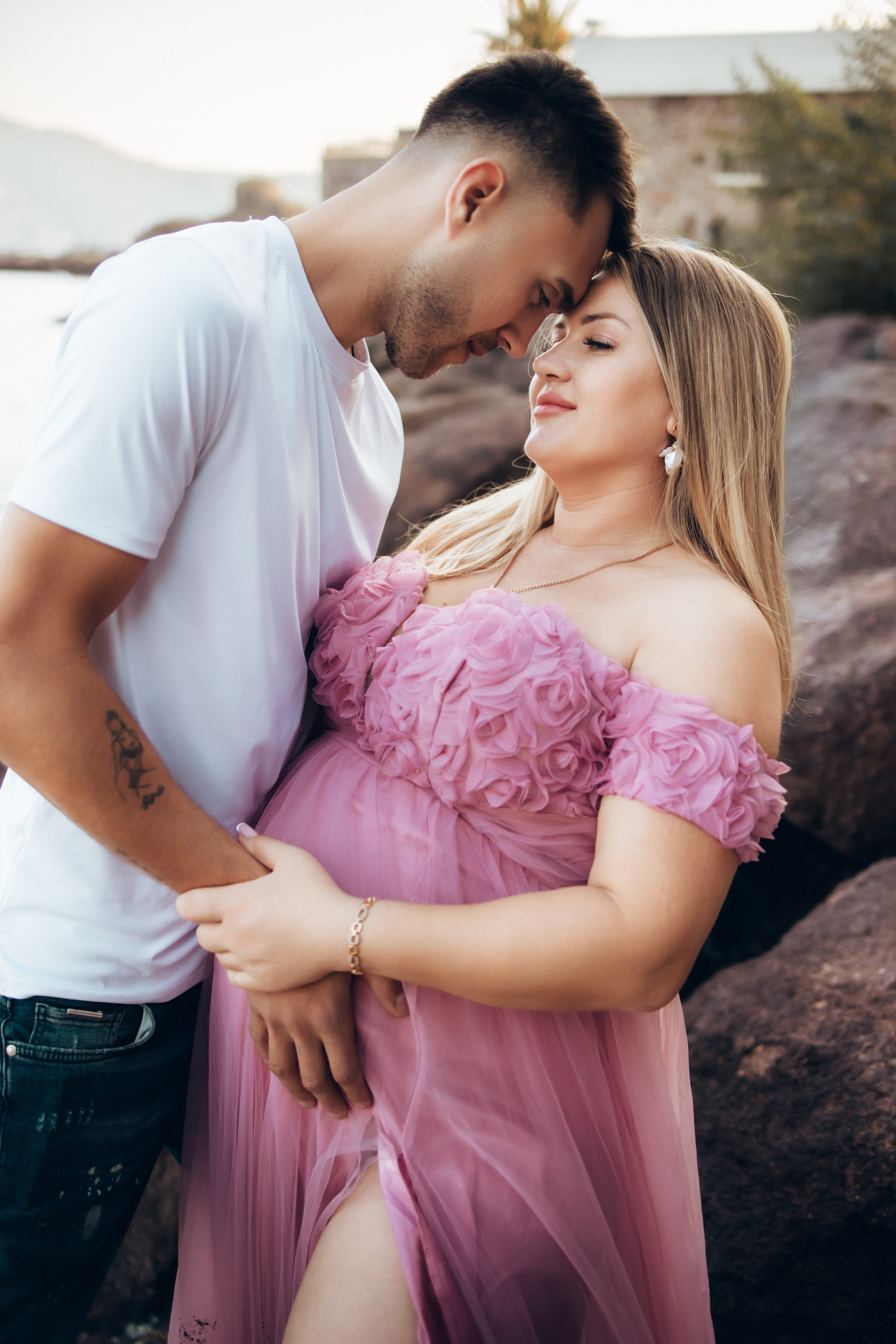 PREGNANT. Photographe en Côte d’Azur