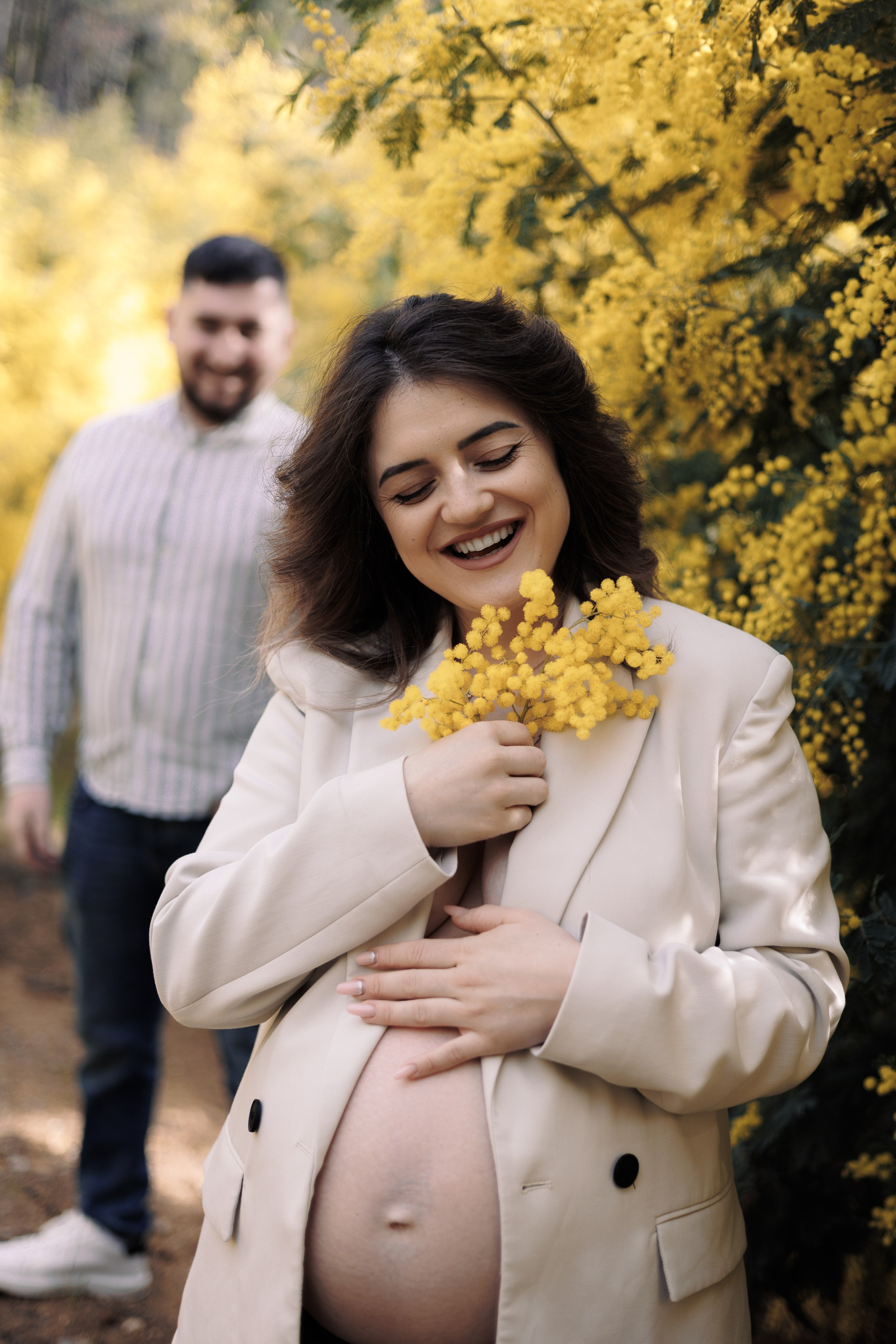 Maternité Elena. Photographe en Côte d’Azur