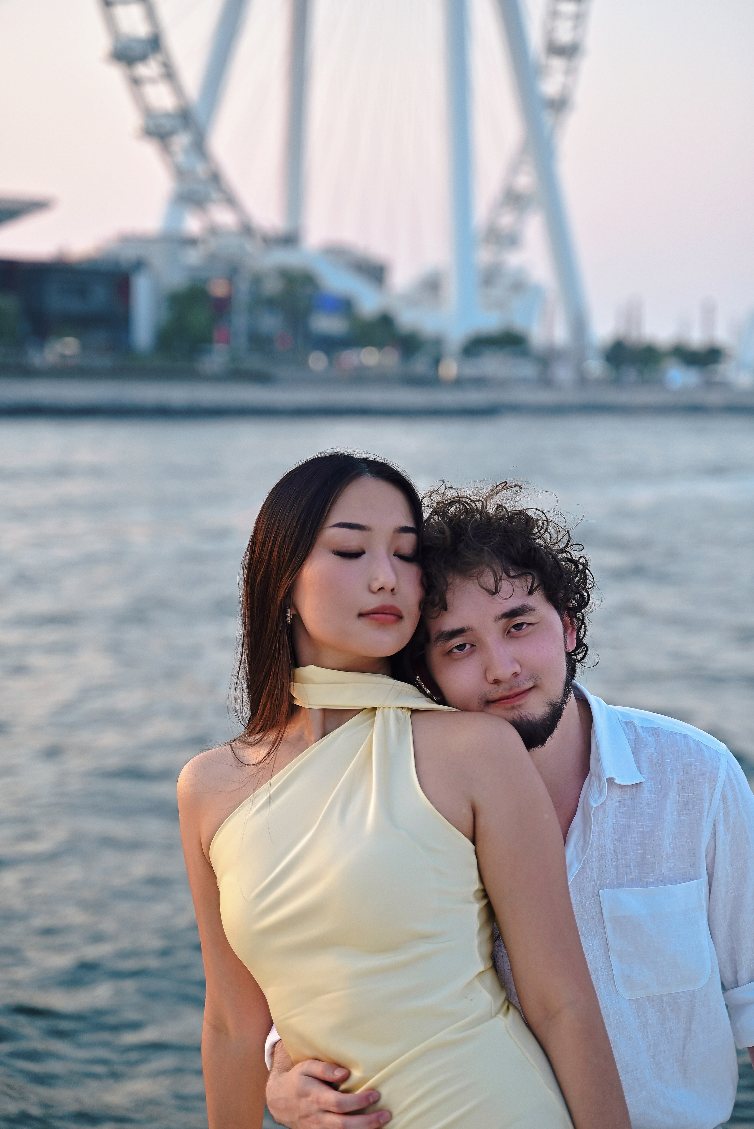 LOVE STORY. Photographer and Reels Videomaker in Dubai Rita Dobro