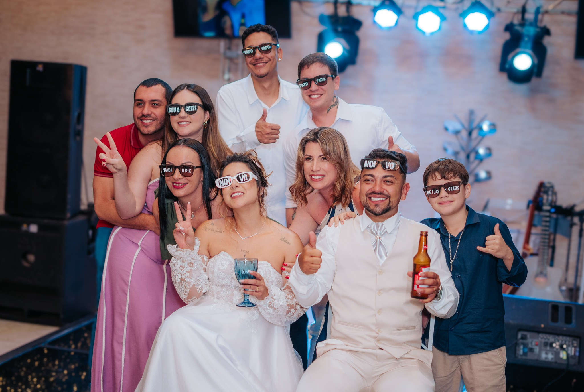 Lais & Lucas — Espaço Aveiro / Bauru SP. Robson Colaço