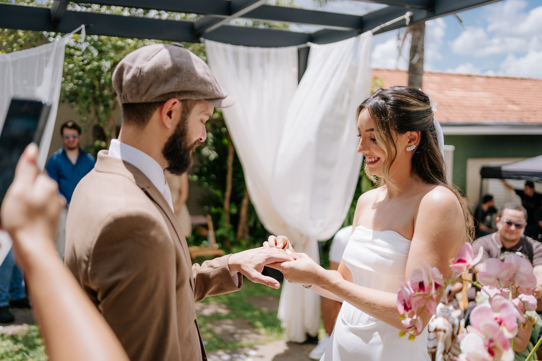 Fernanda & Leandro — Bauru SP. Robson Colaço