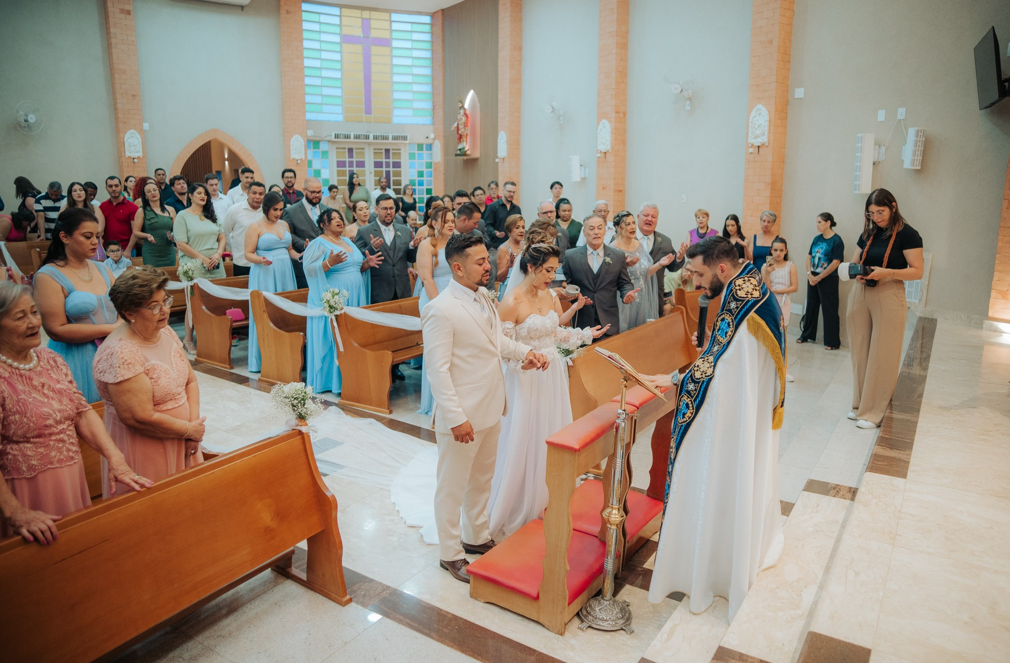 Lais & Lucas — Espaço Aveiro / Bauru SP. Robson Colaço