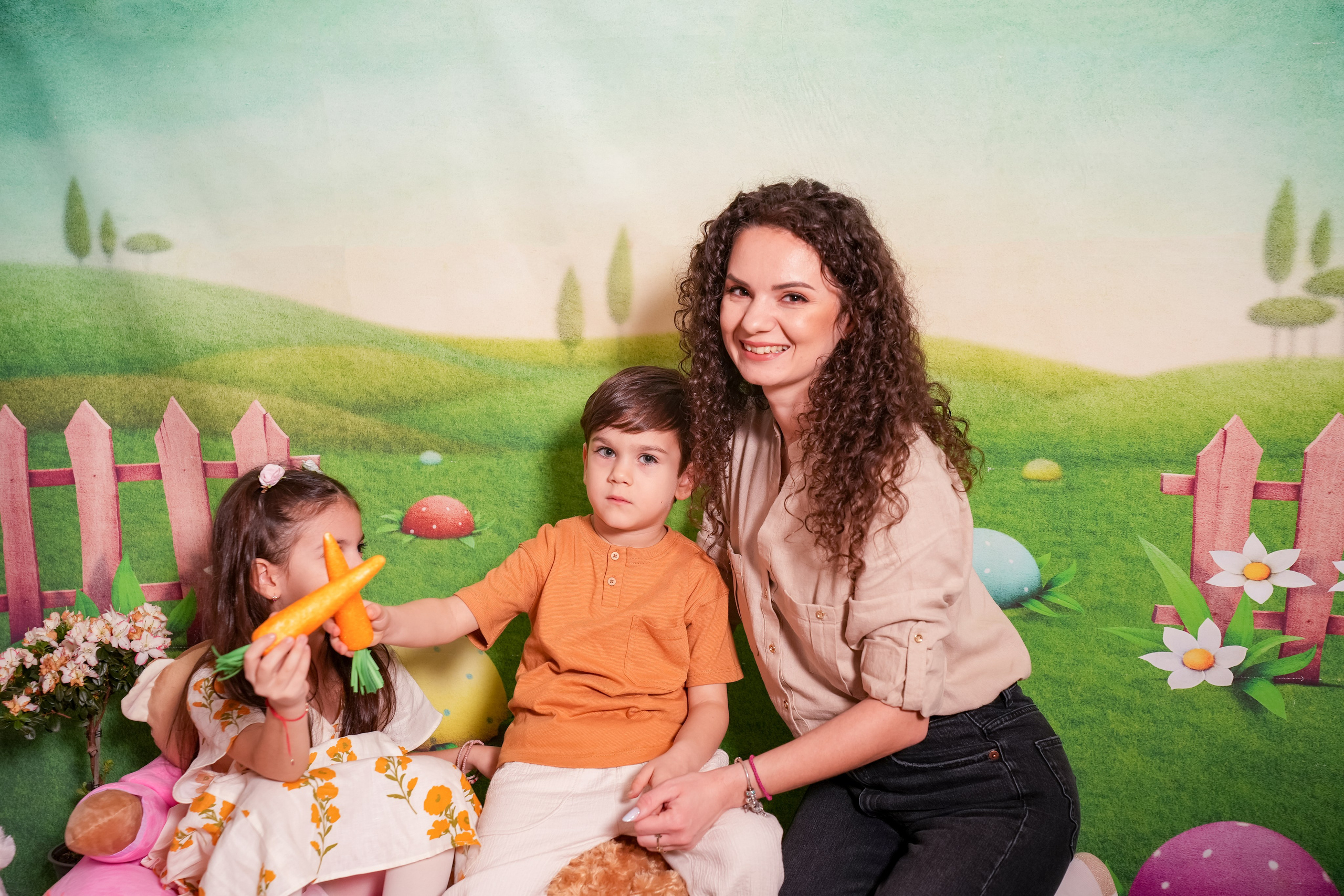 Ședință foto de Paști Fam. Costache