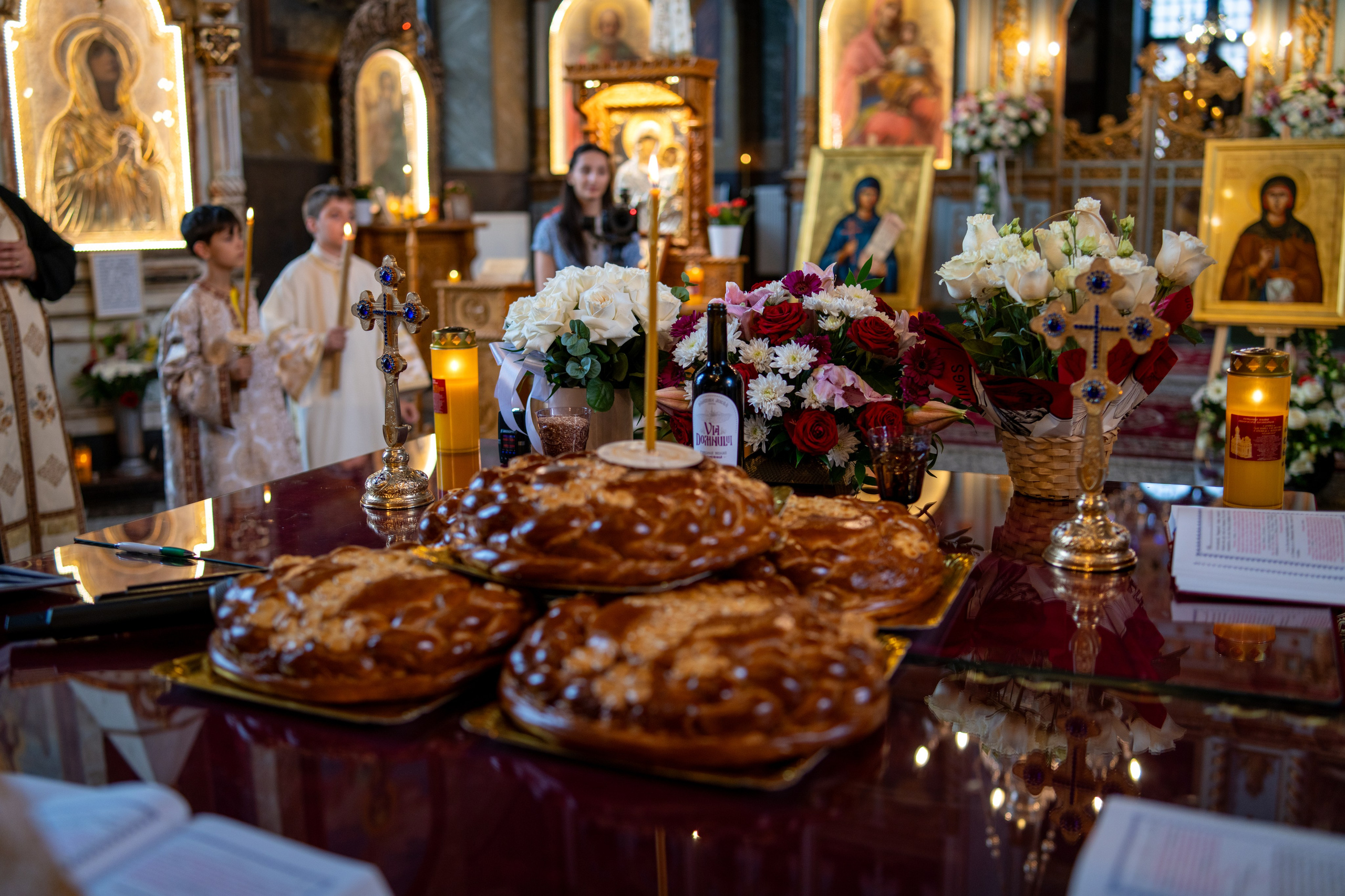Hram Biserica Sfânta Vineri din Ploiești. Mihai Alexandra Events