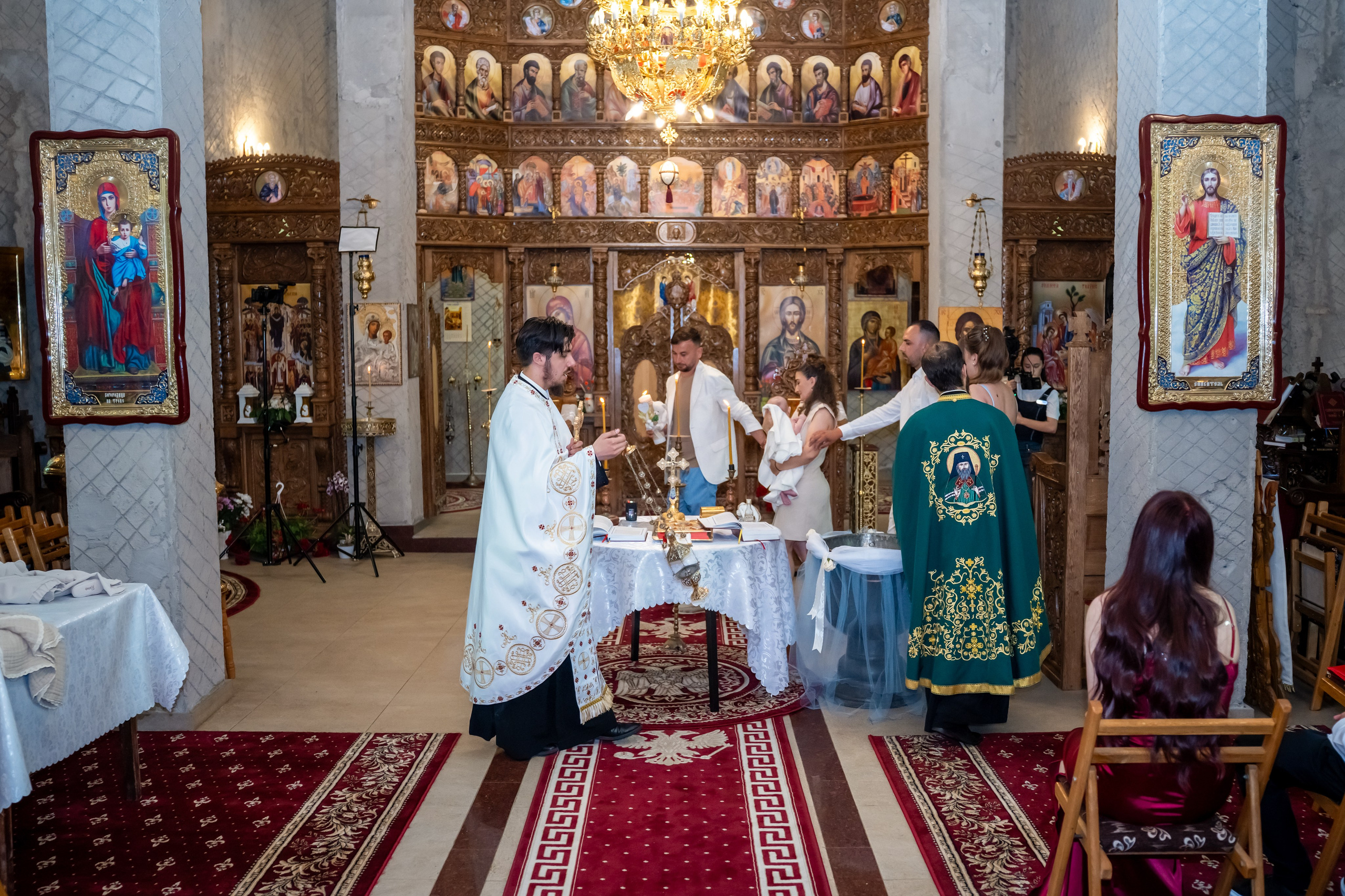 Botez Rareș Andrei. Mihai Alexandra Events