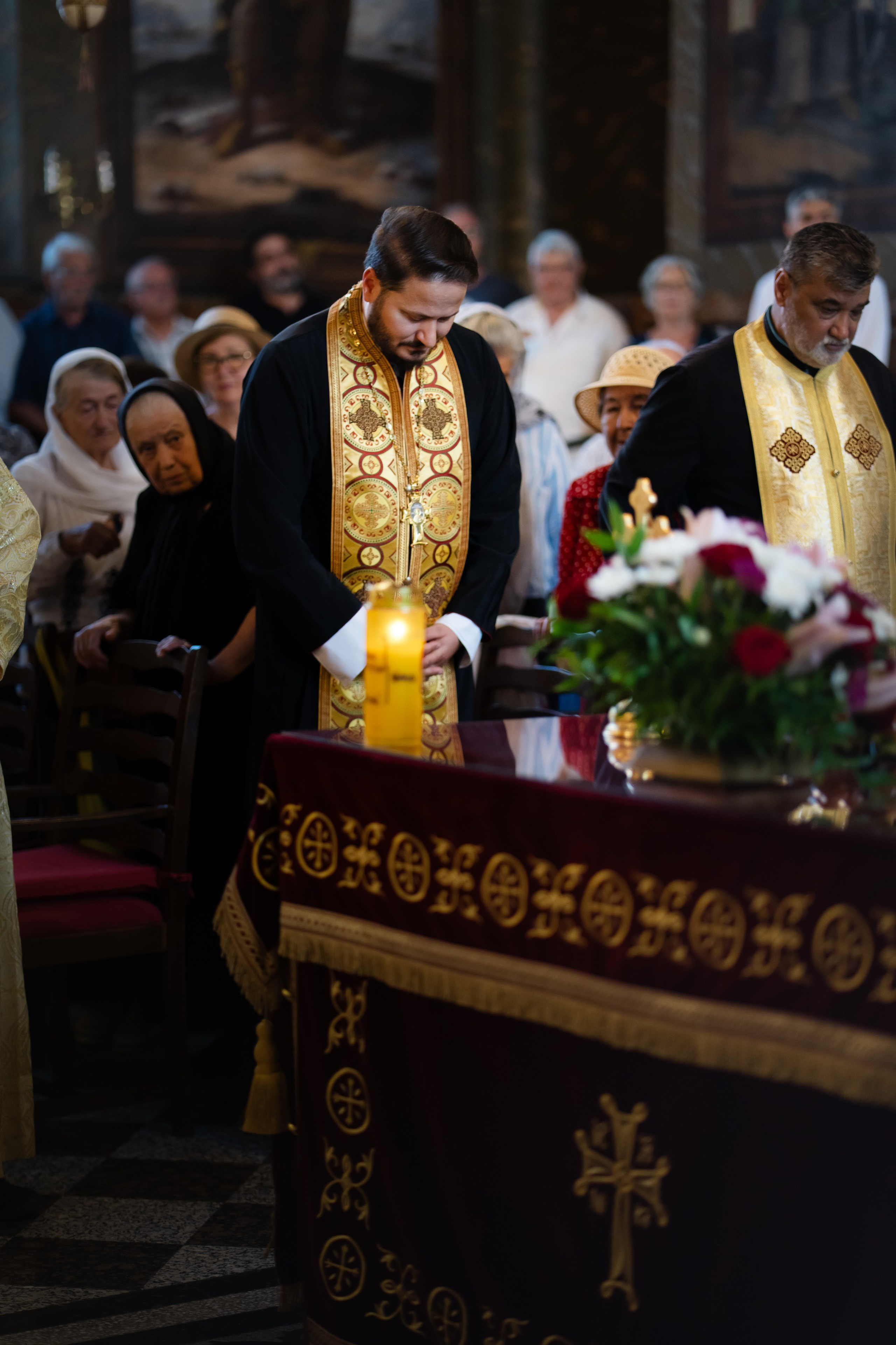 Hram Biserica Sfânta Vineri din Ploiești. Mihai Alexandra Events
