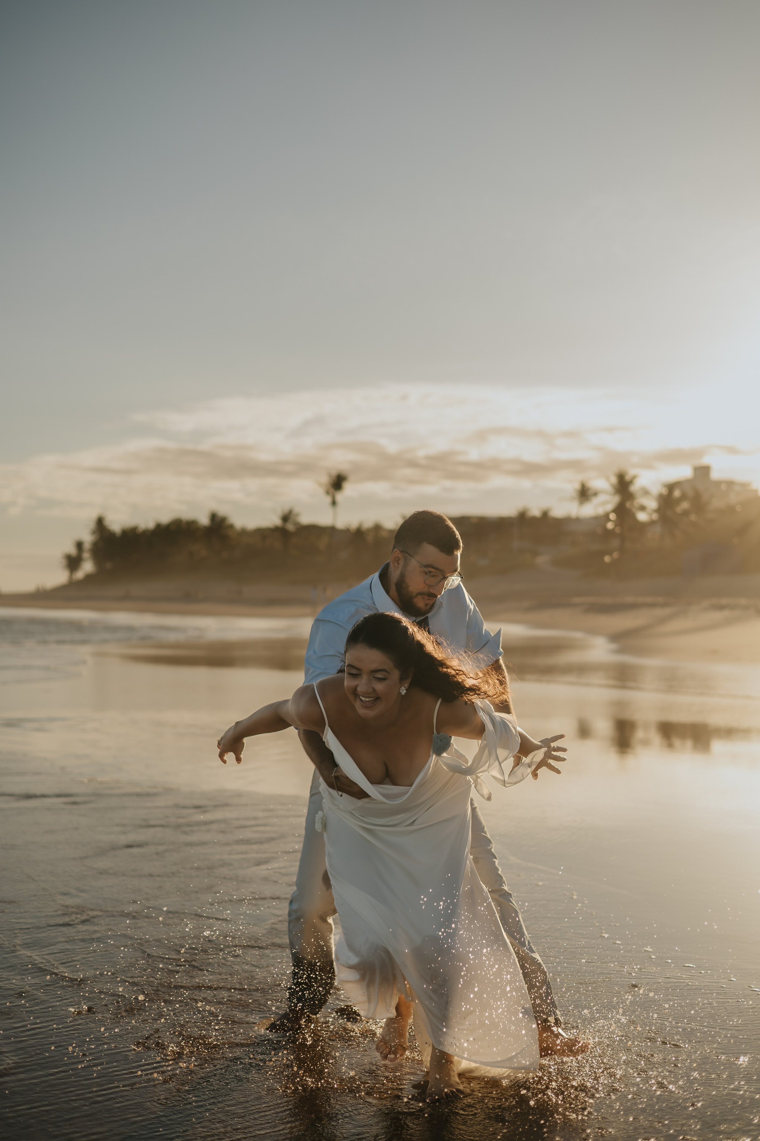Carla & Lucas. Fotógrafo Richard Silvestre — Casamentos na Bahia