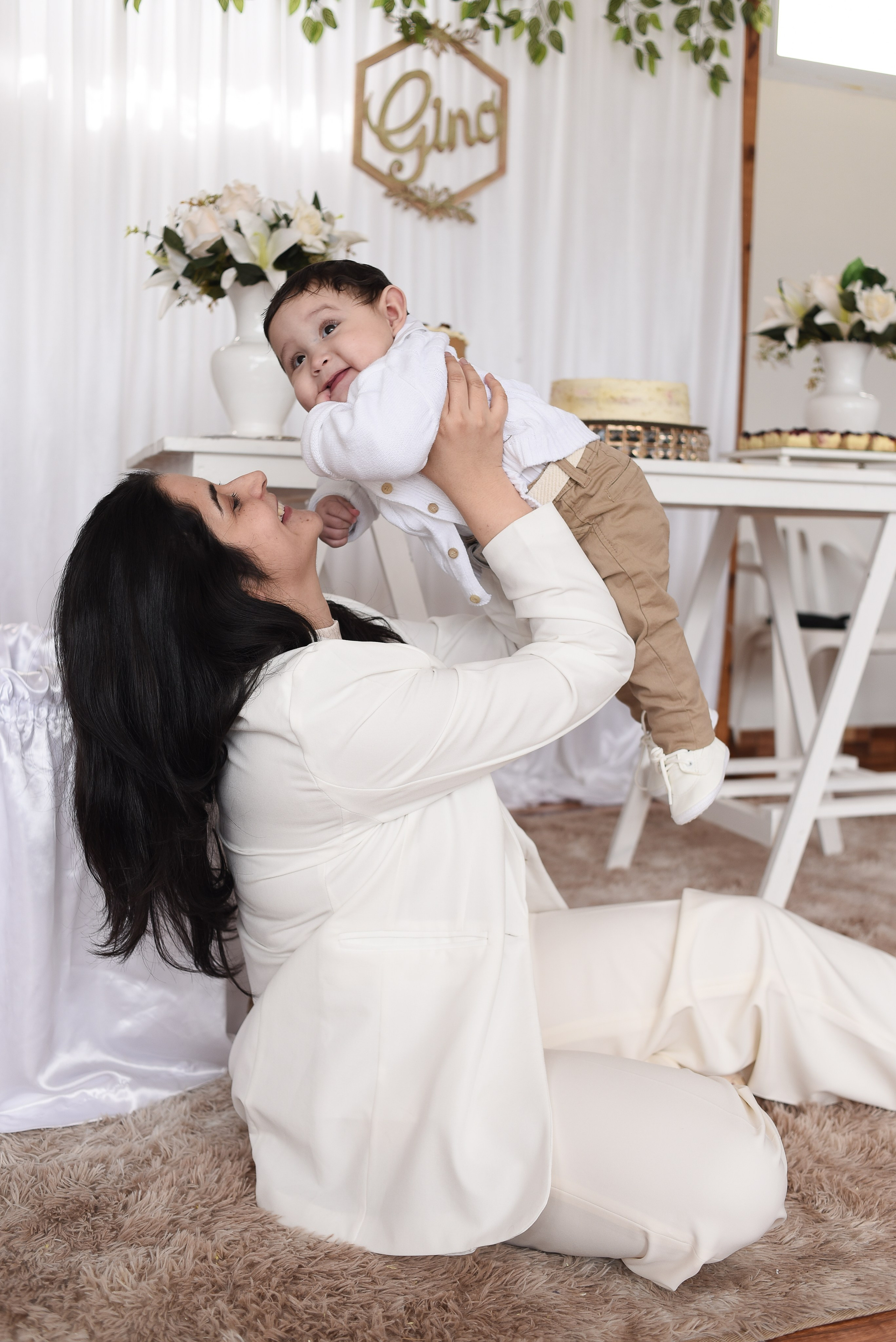 Bautismo de Gino. Fotografo de casamiento en misiones y fotógrafo de familia  Posadas