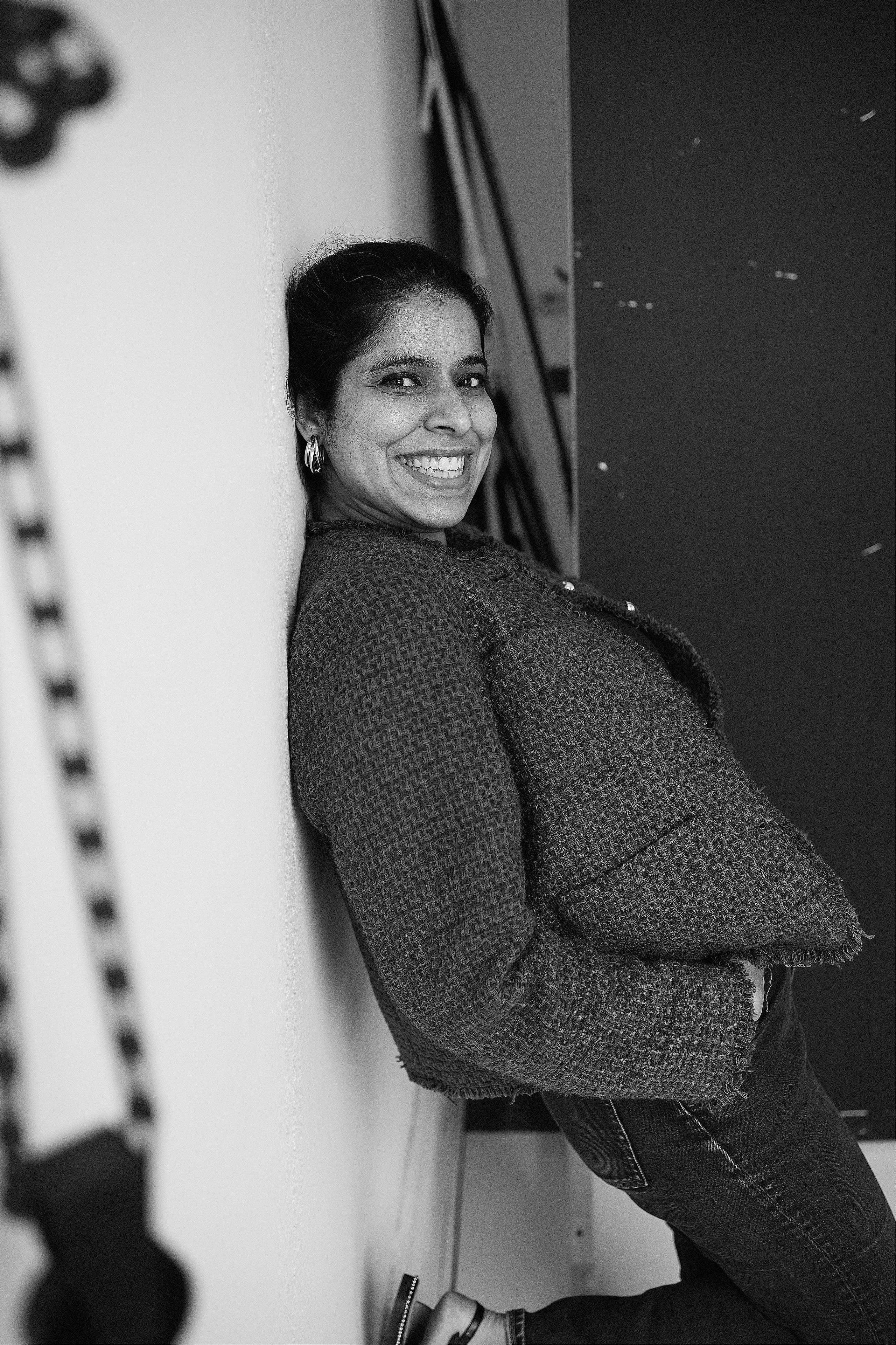 S. Rawnoir- Portrait photography by Daria Paliy.Timeless black&white portraits of women in NYC area