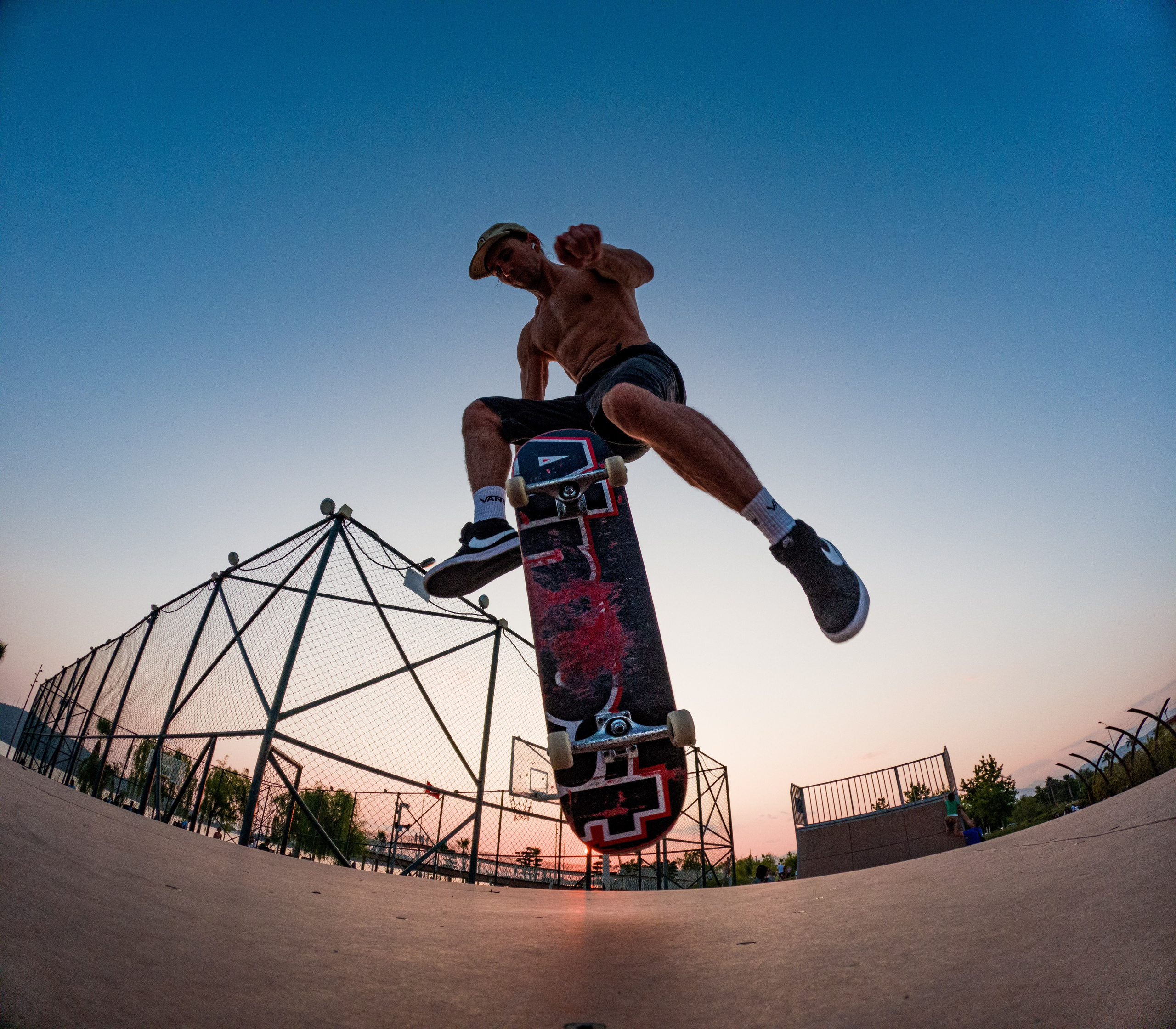 Alex — skate park at Fethi Bey. Photographer Yulia Lushnikova, Based in Valencia