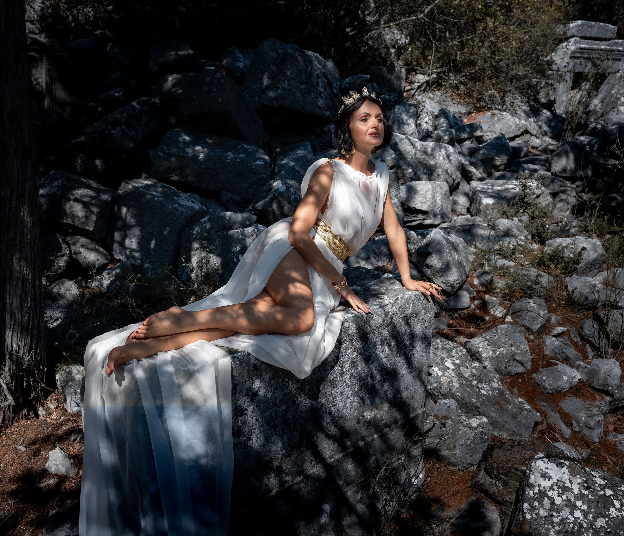 TERMESSOS RUINS. UNRATED PHOTO