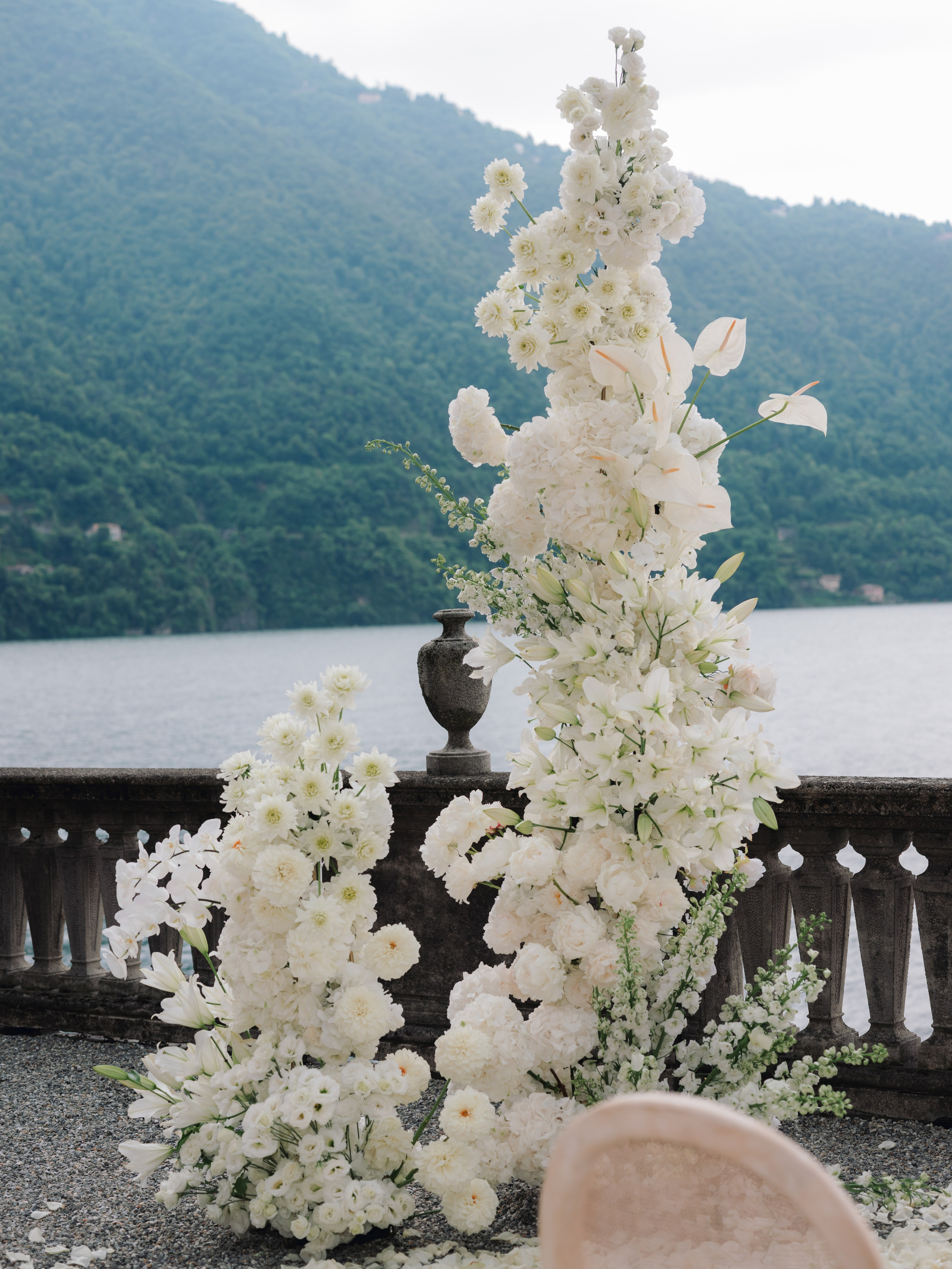 Lake Como Wedding at Villa Pizzo — Cernobbio, Italy