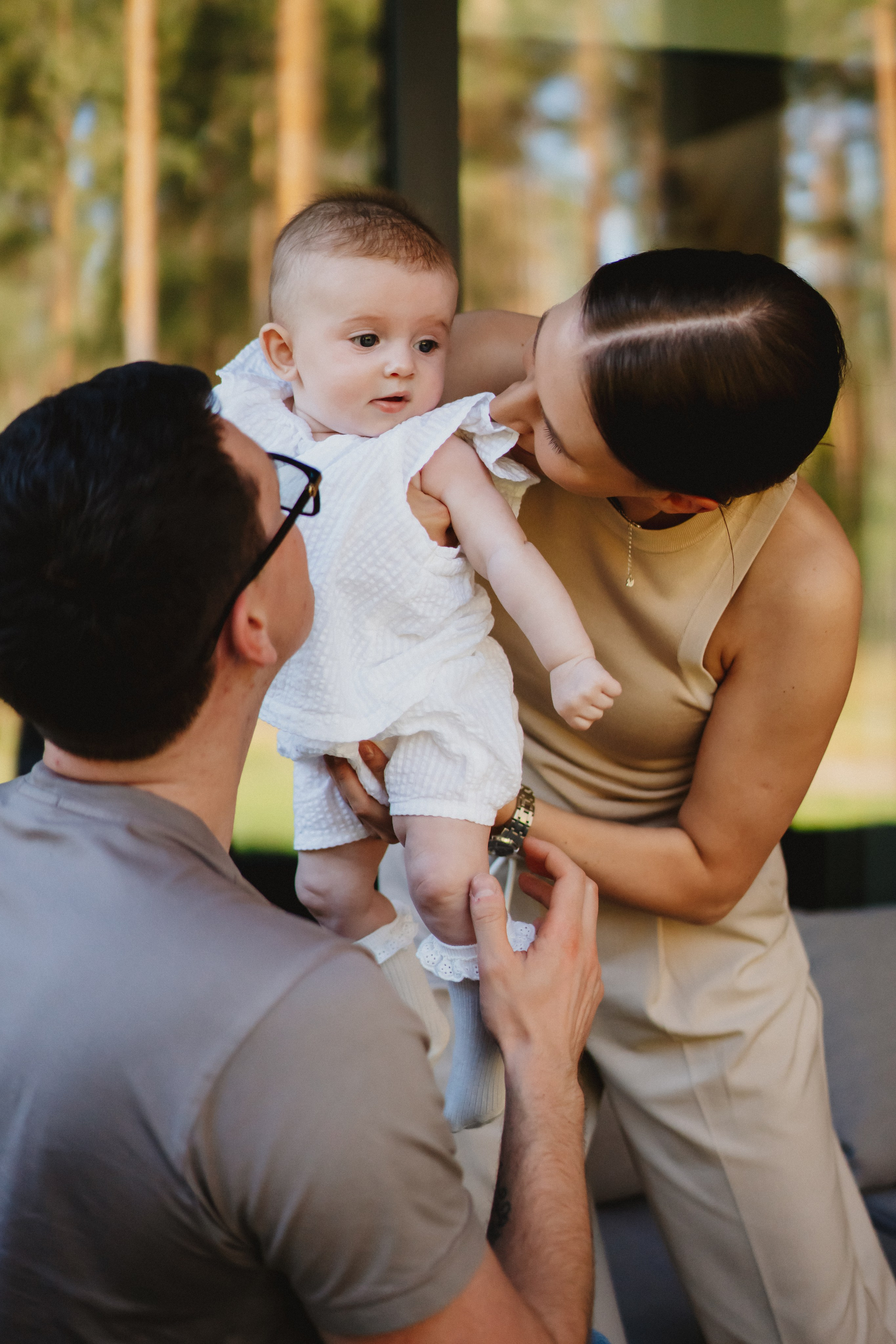 Family photoshoot. Portrait, lookbook and family photographer in Riga, LATVIA