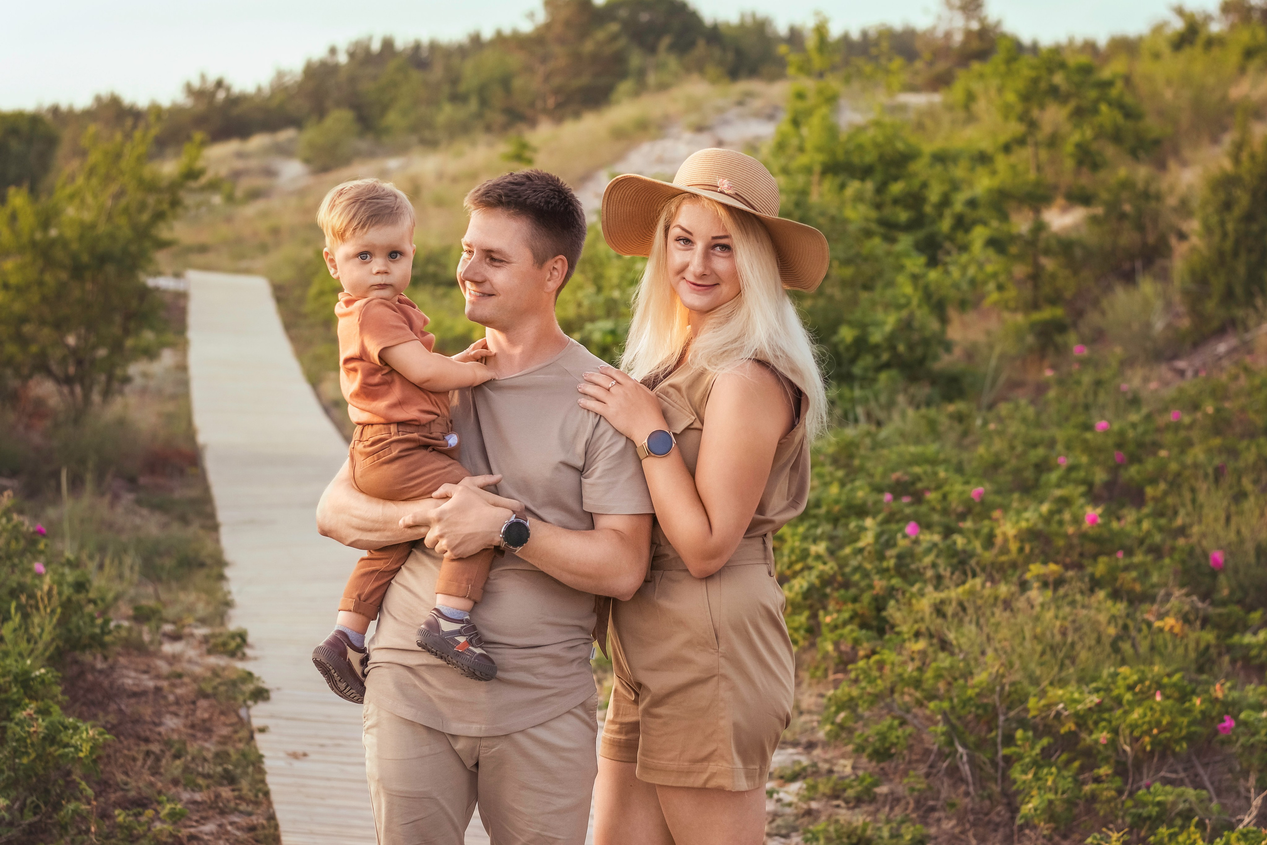 Šeimos fotosesija. Fotografas Klaipėdoje ir Lietuvoje — Olga Kosmachiova Photography