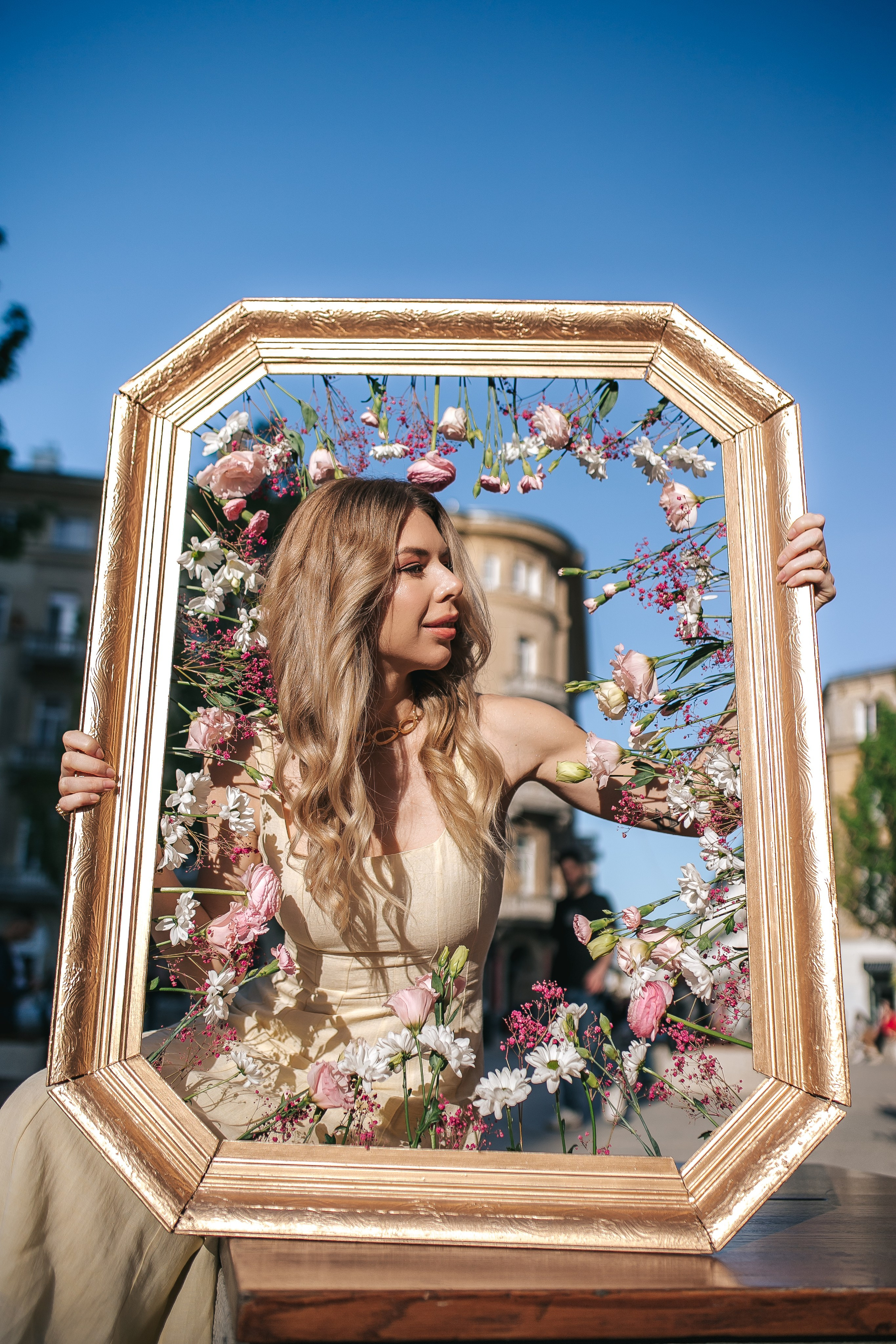 Фотодень «цветущая», варшава. Свадебный, семейный и индивидуальный фотограф в Варшаве Катя Шибун