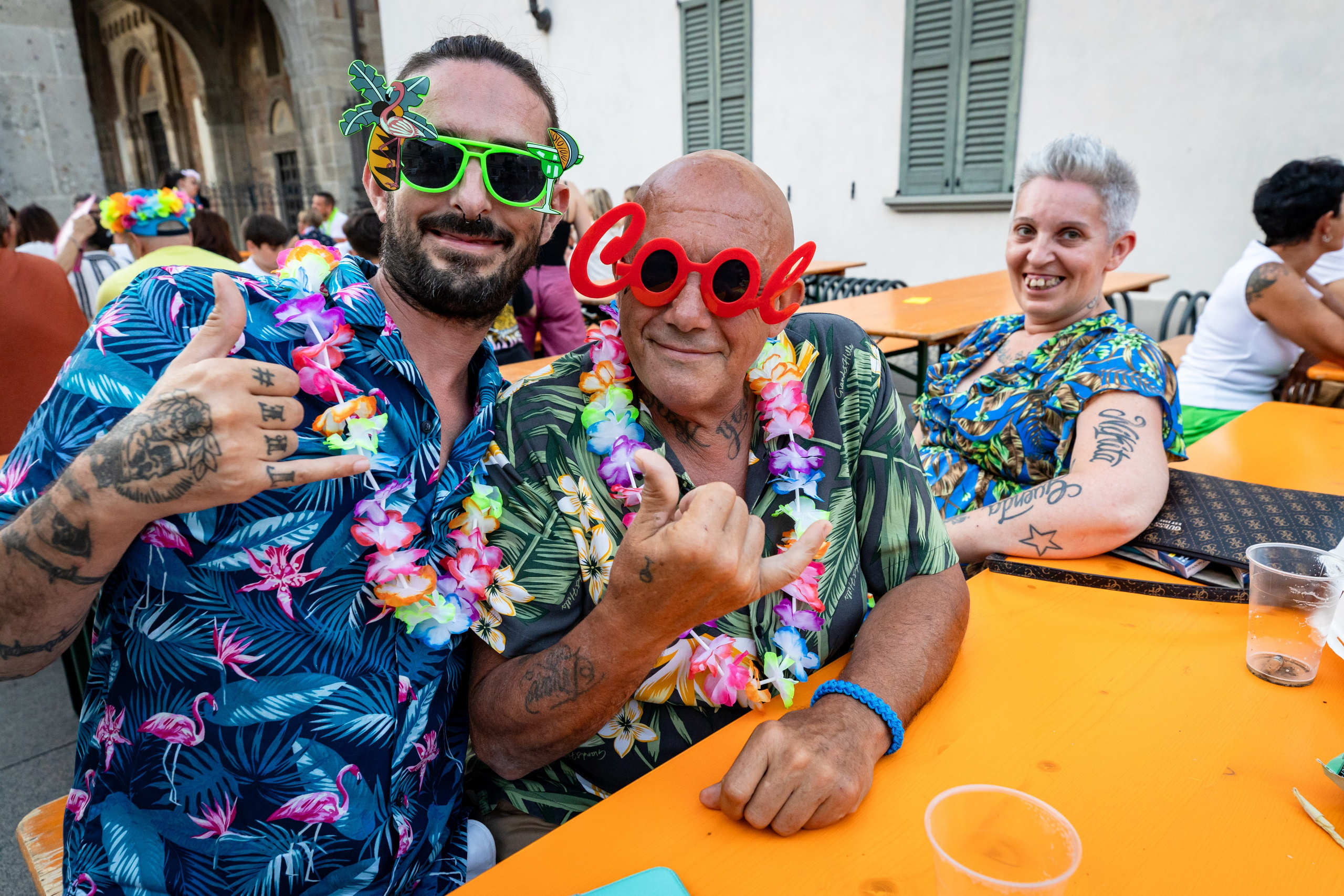 Hawaii Party 2025 | 22/06/2025. Mixart APS
