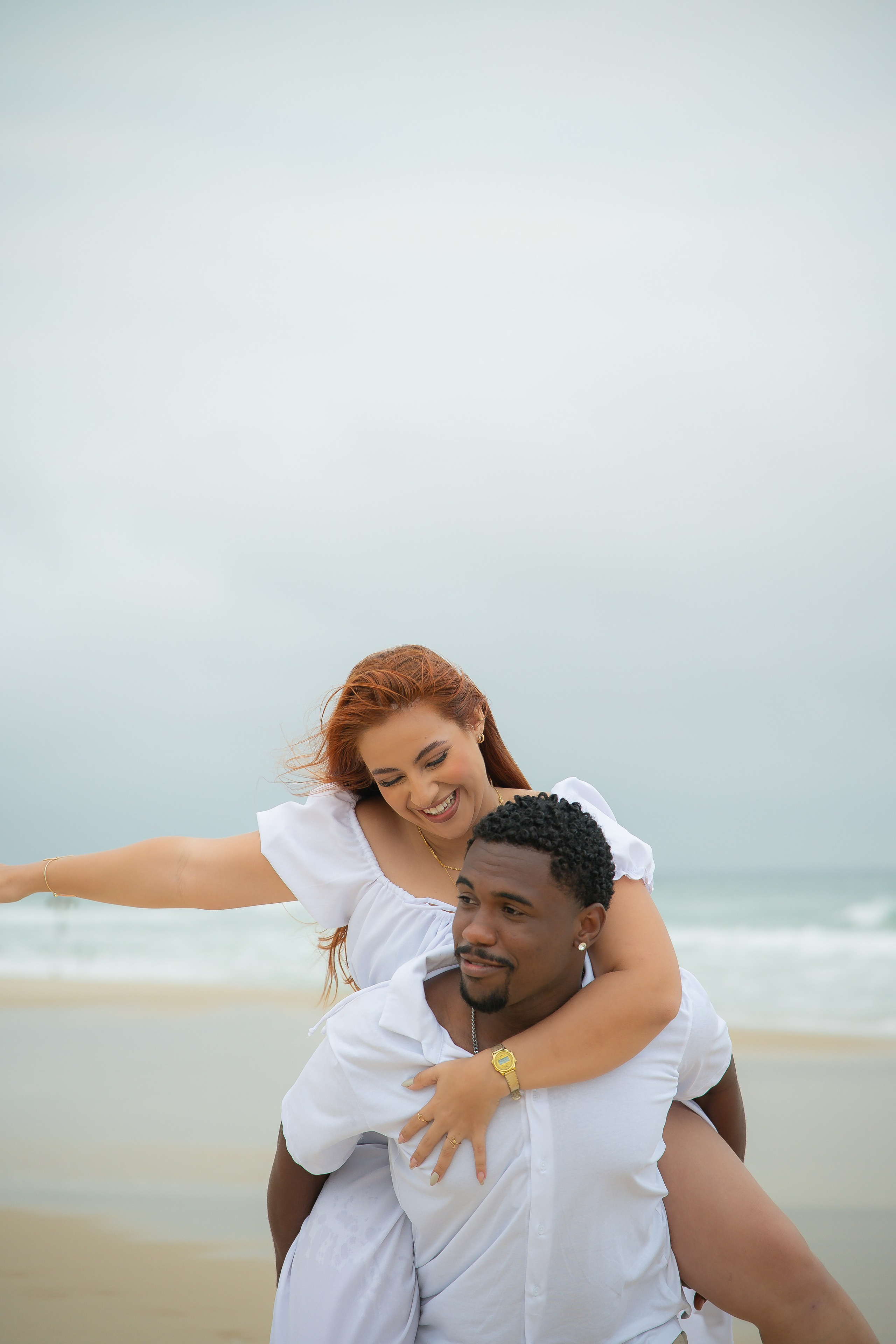 Thaís e Lenyson. Larissareisfotografa