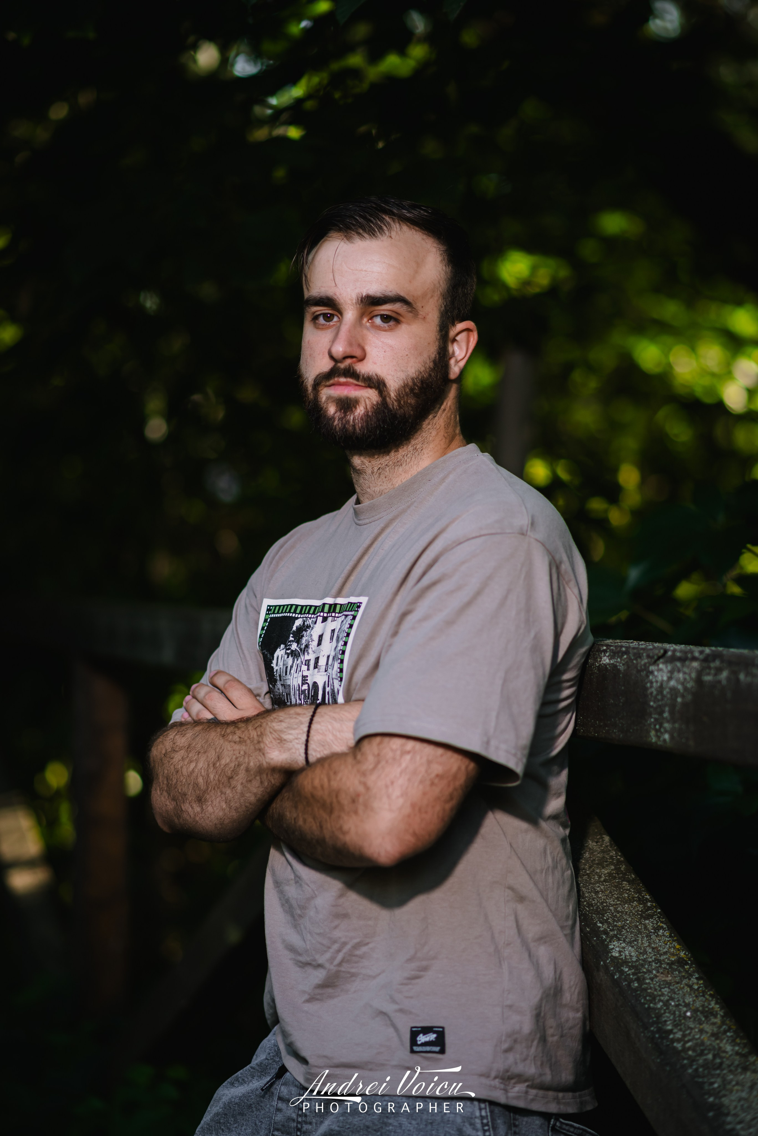 Portrete. Andrei Voicu Fotograf. Povești nescrise, surprinse atent