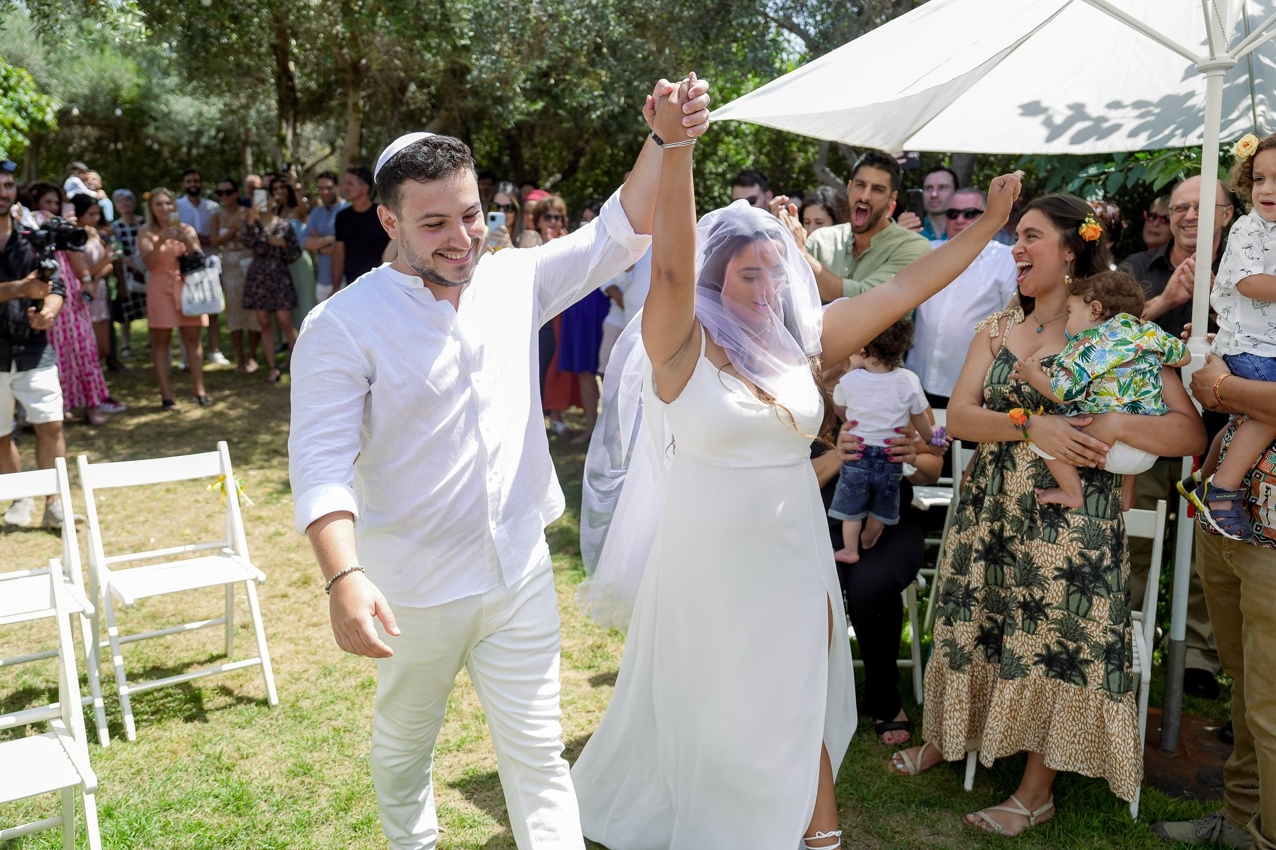 Talia & Ronen — Wedding in Caesarea, Israel | Gershon Abramashvili