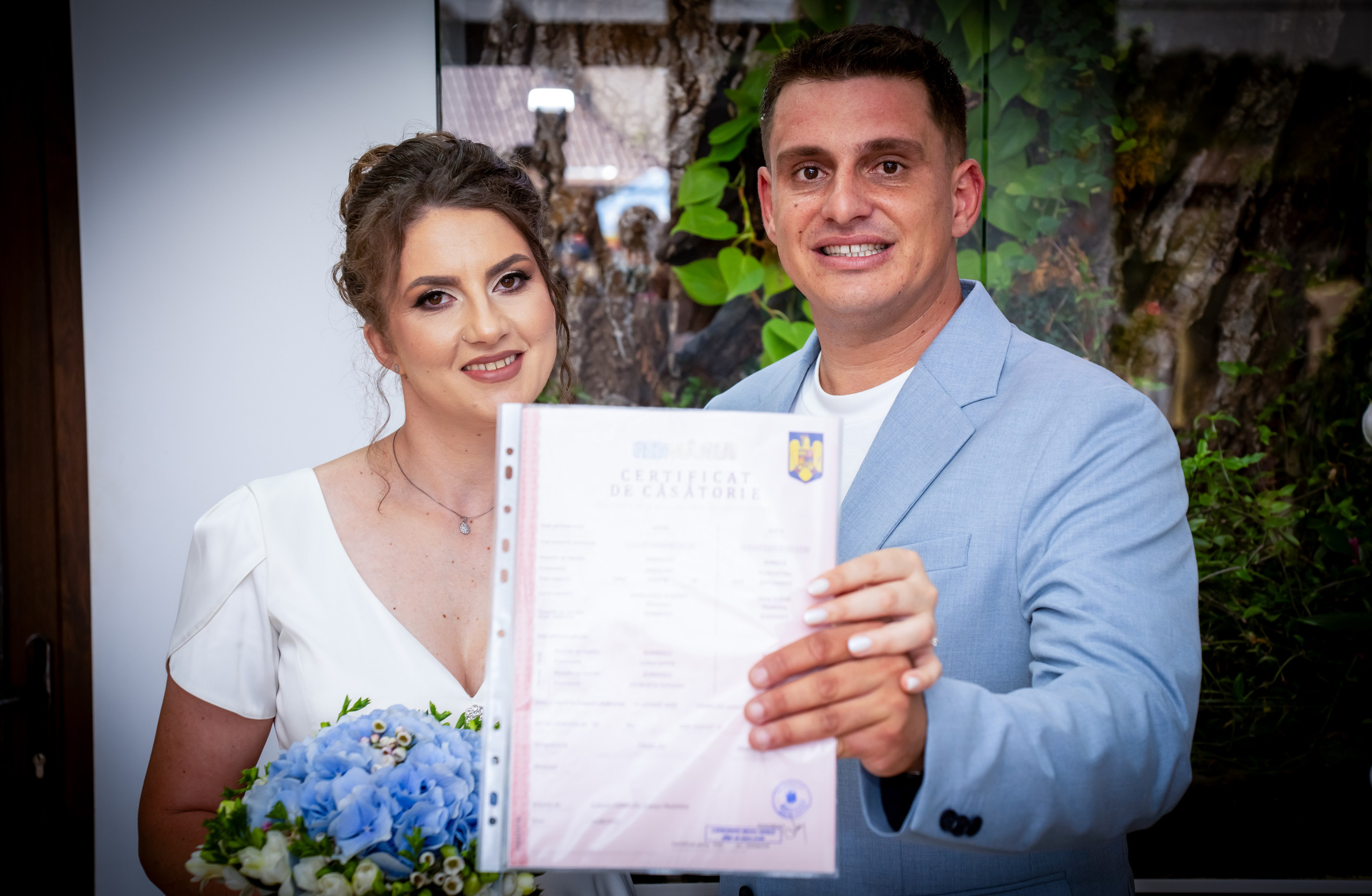 Cununie Civilă Florentina & Joe