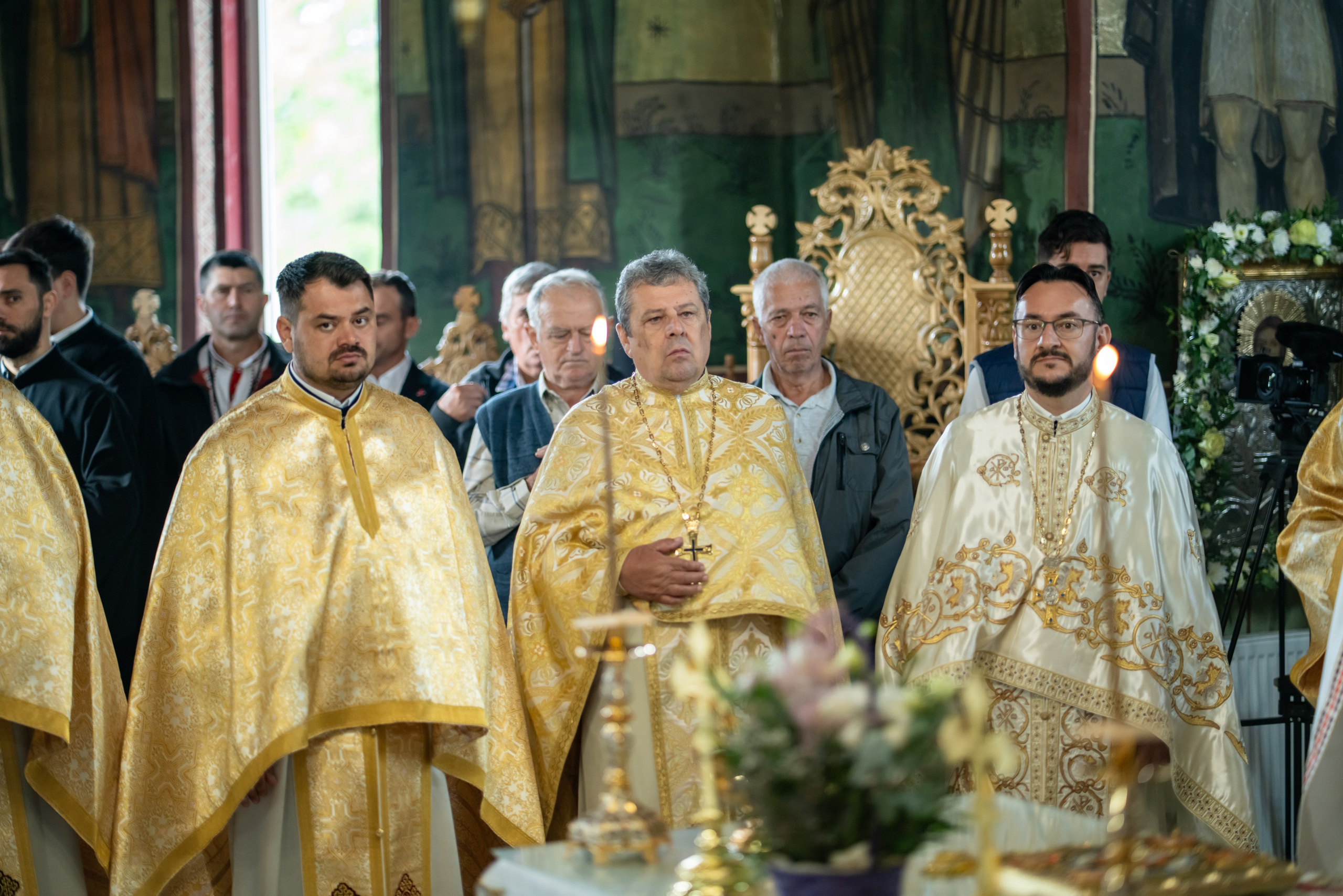 Sfințire Parohia Prăjani