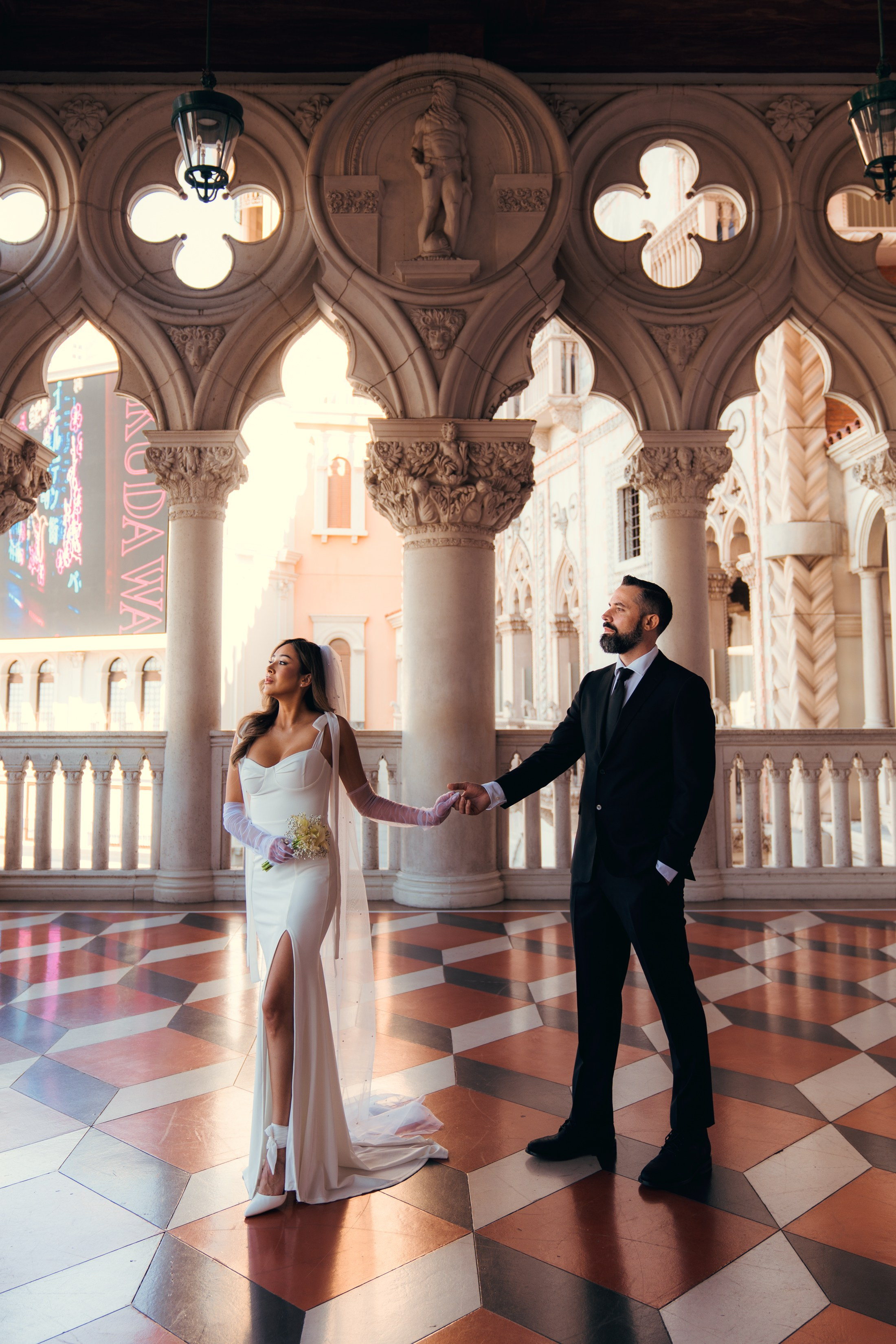 Ryan&Vanessa. 10.6.24. Wedding & elopement photographer Viktoriya Kravtsov. Las Vegas