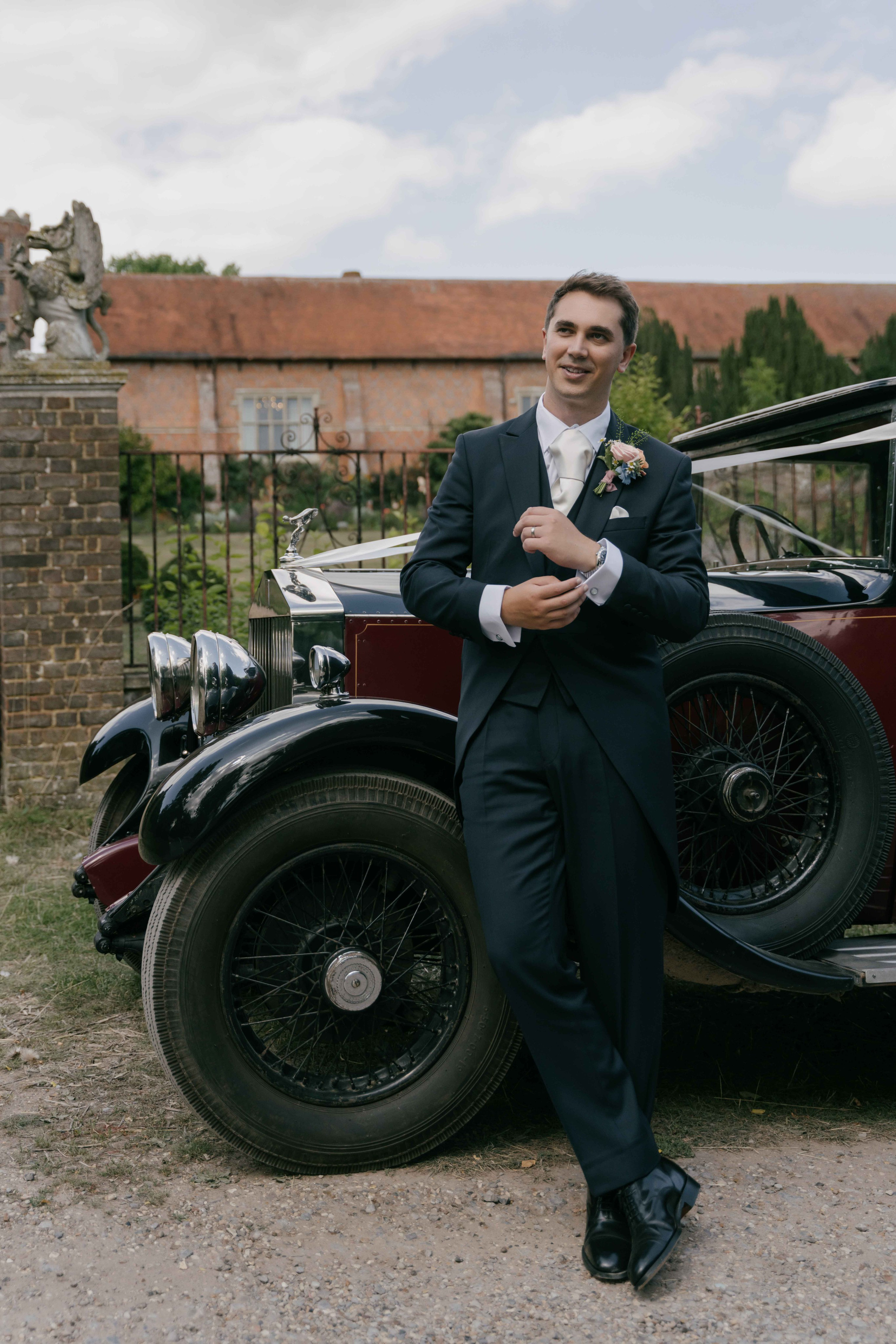 Layer Marney Tower Wedding, Essex | Essex & London Wedding Photographer. Natasha Ferreira Photography